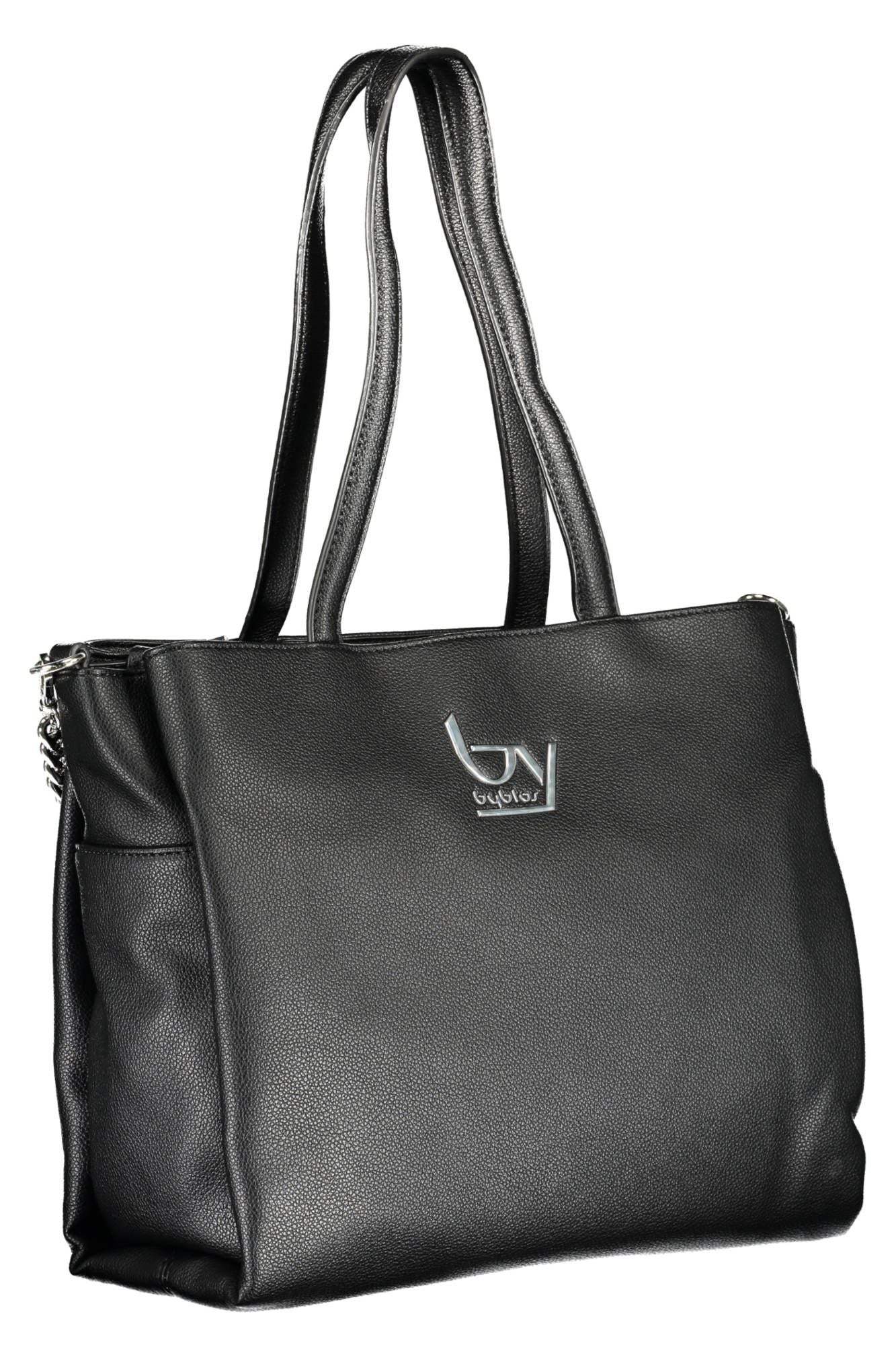 BYBLOS Black Polyethylene Women Handbag - KALAJ