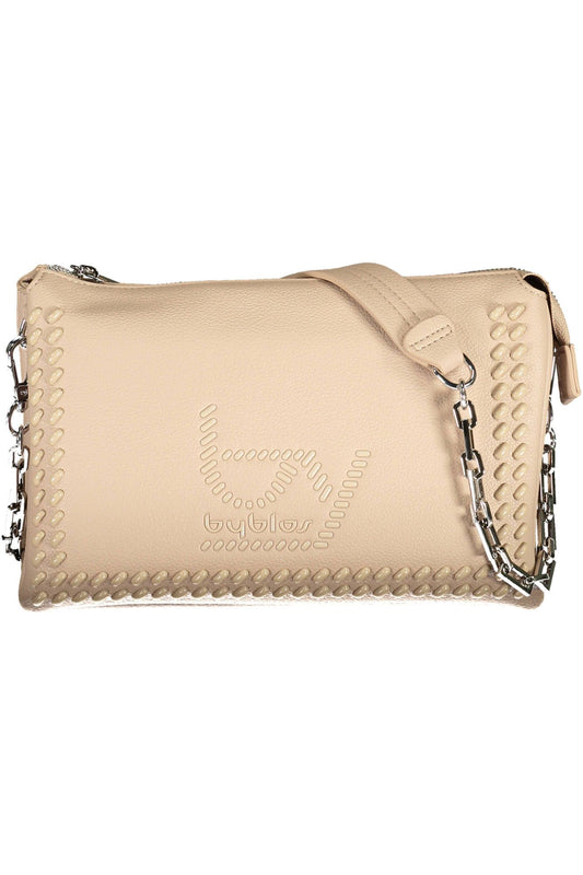 BYBLOS Beige Polyethylene Women Handbag - KALAJ