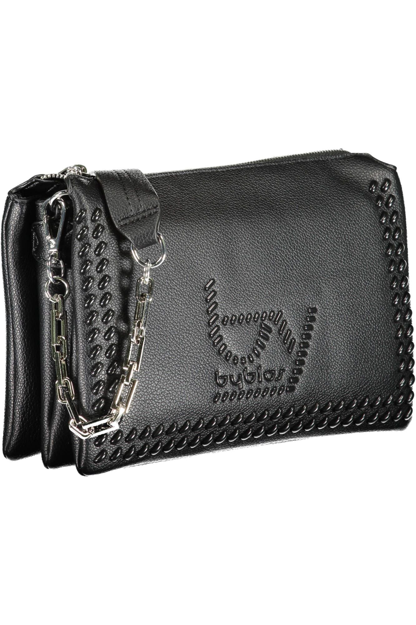 BYBLOS Black Polyethylene Women Handbag - KALAJ