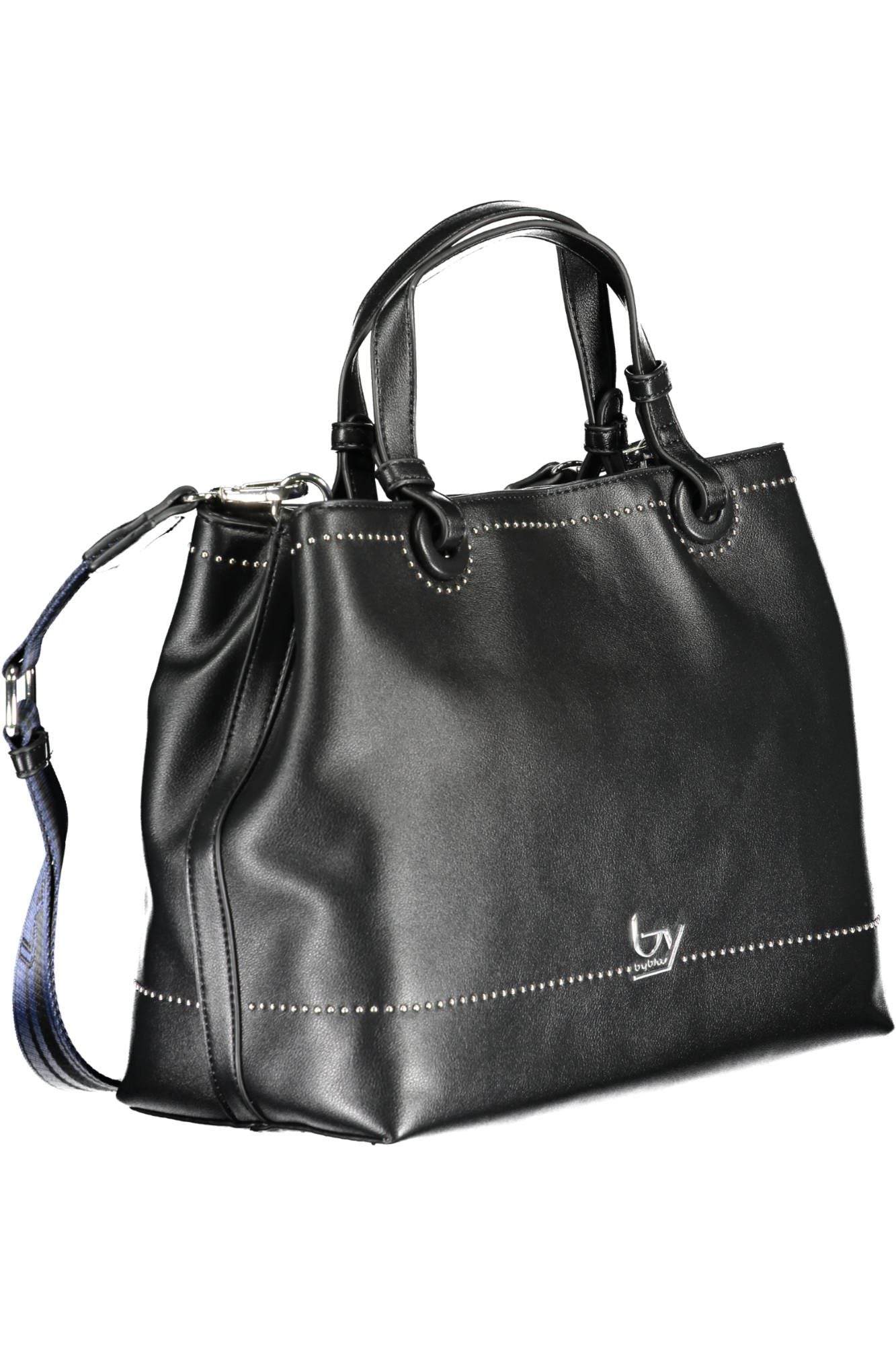 BYBLOS Black Polyethylene Women Handbag - KALAJ