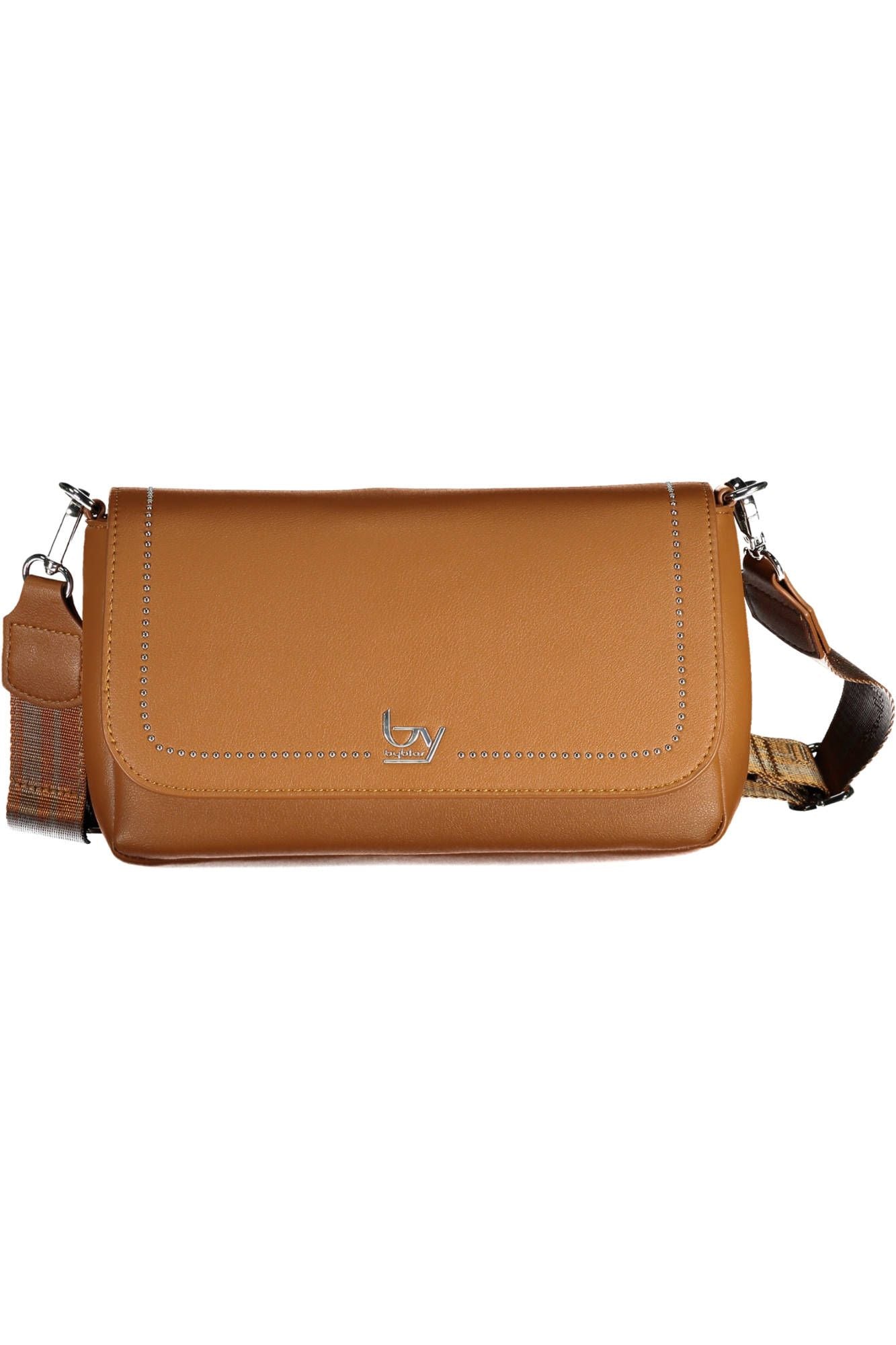 BYBLOS Brown Polyethylene Women Handbag - KALAJ