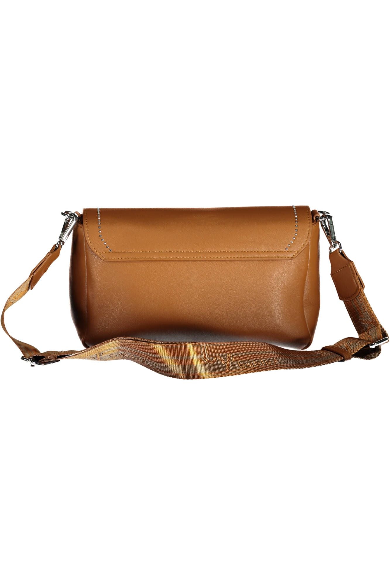 BYBLOS Brown Polyethylene Women Handbag - KALAJ