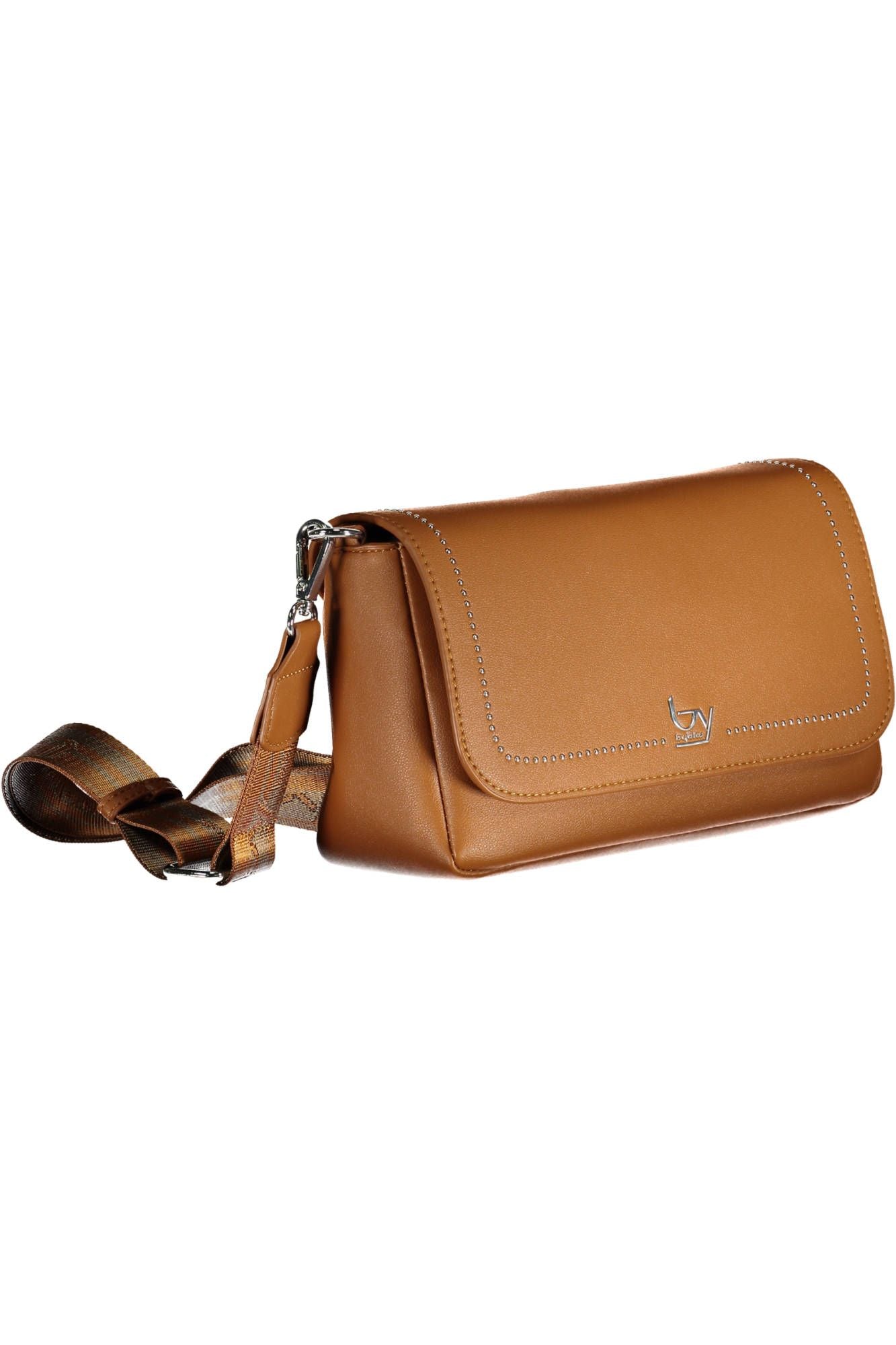 BYBLOS Brown Polyethylene Women Handbag - KALAJ