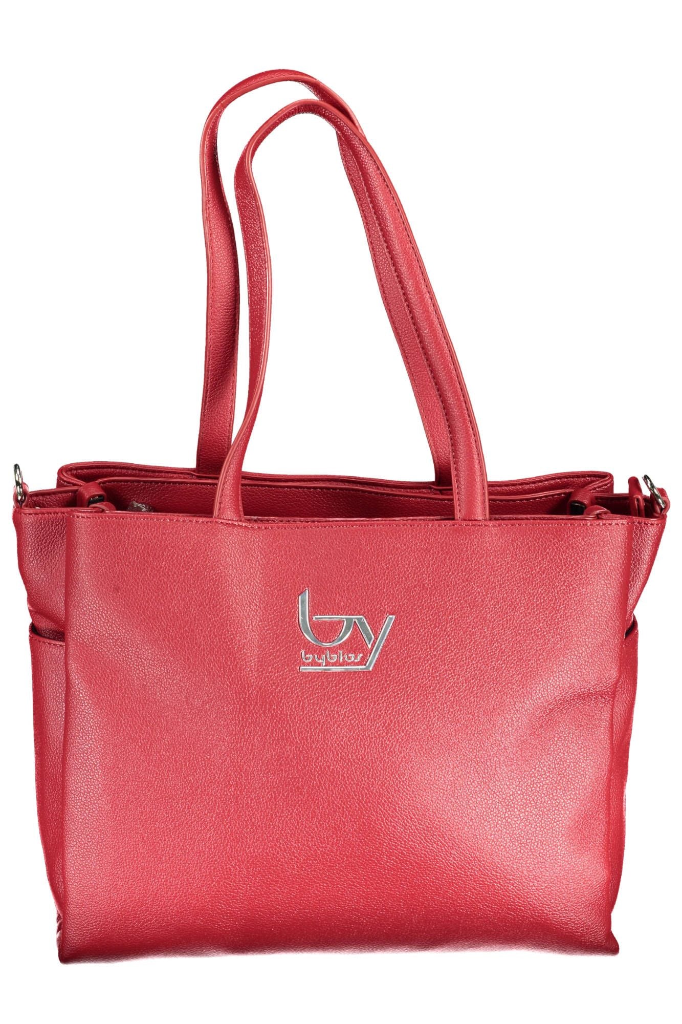 BYBLOS Red Polyethylene Women Handbag - KALAJ