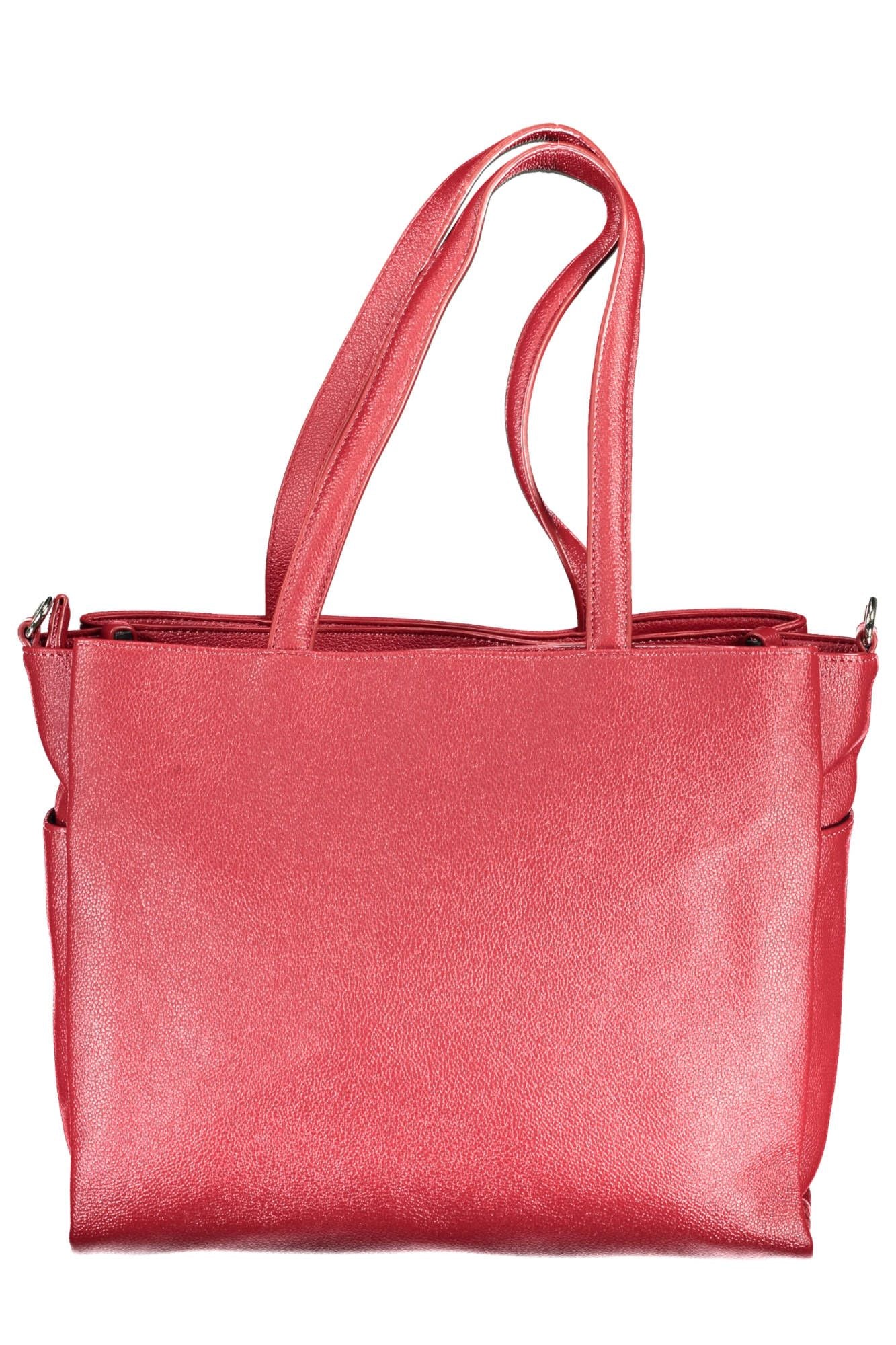 BYBLOS Red Polyethylene Women Handbag - KALAJ