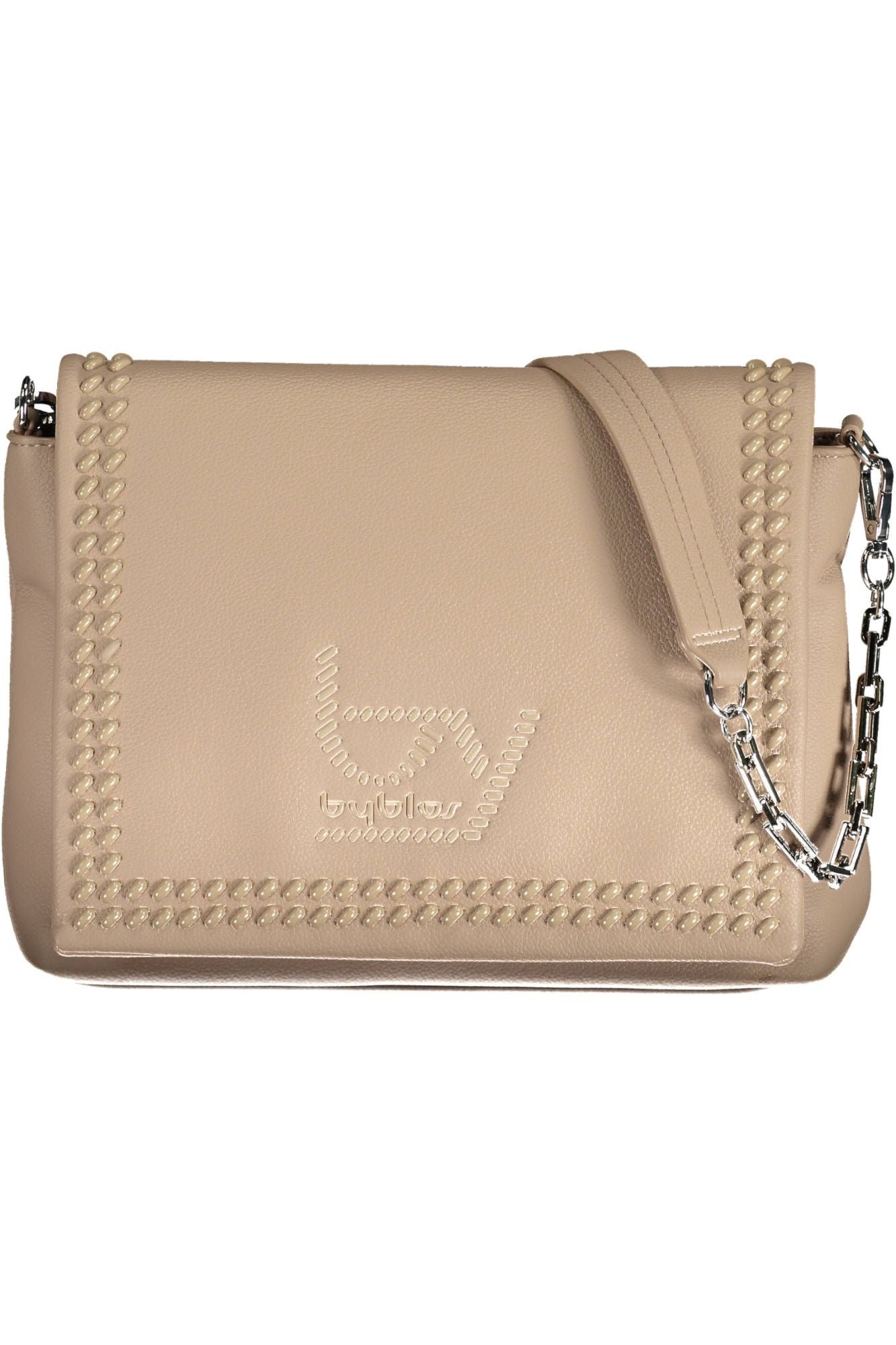 BYBLOS Beige Polyethylene Women Handbag - KALAJ