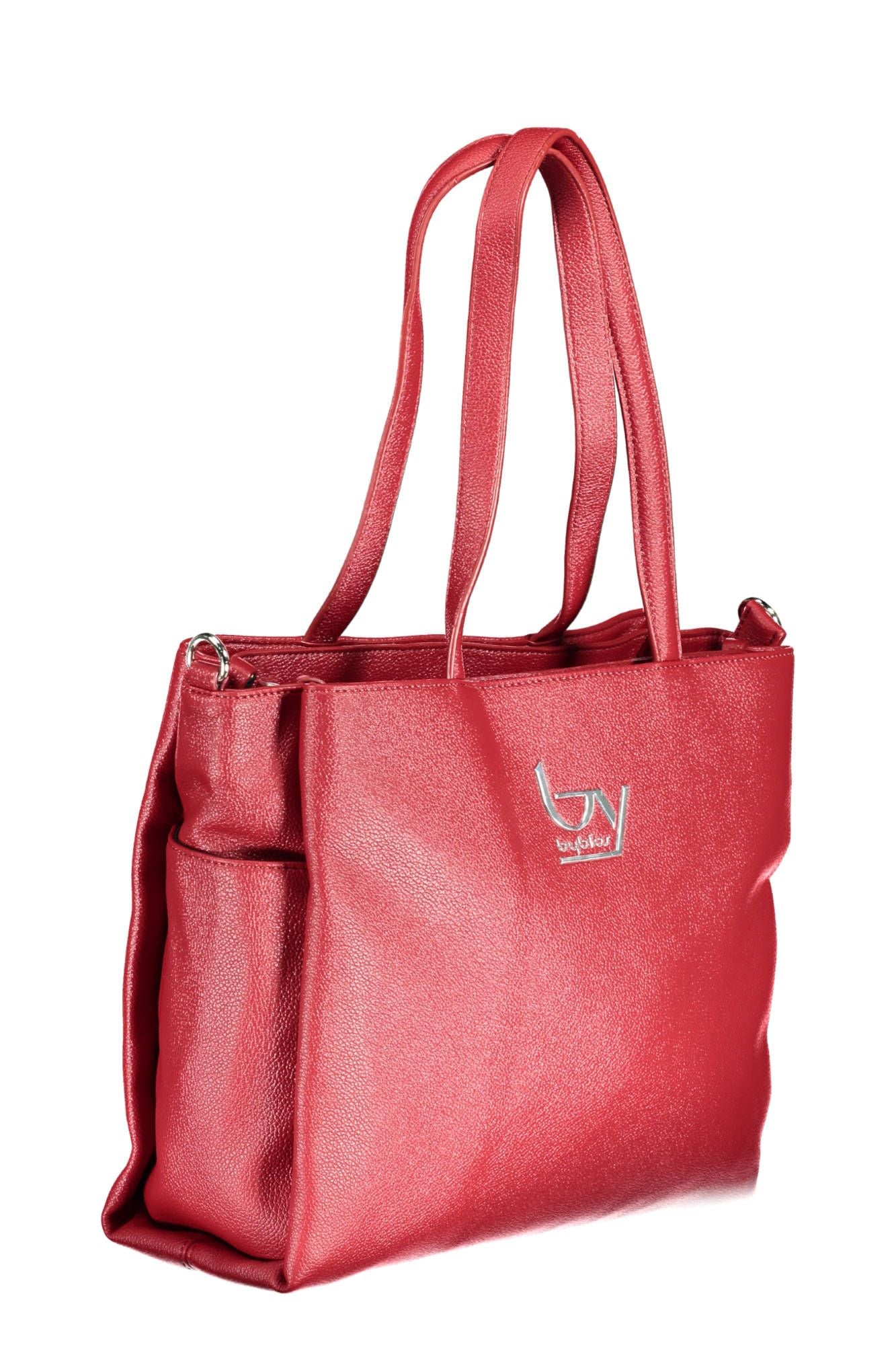 BYBLOS Red Polyethylene Women Handbag - KALAJ