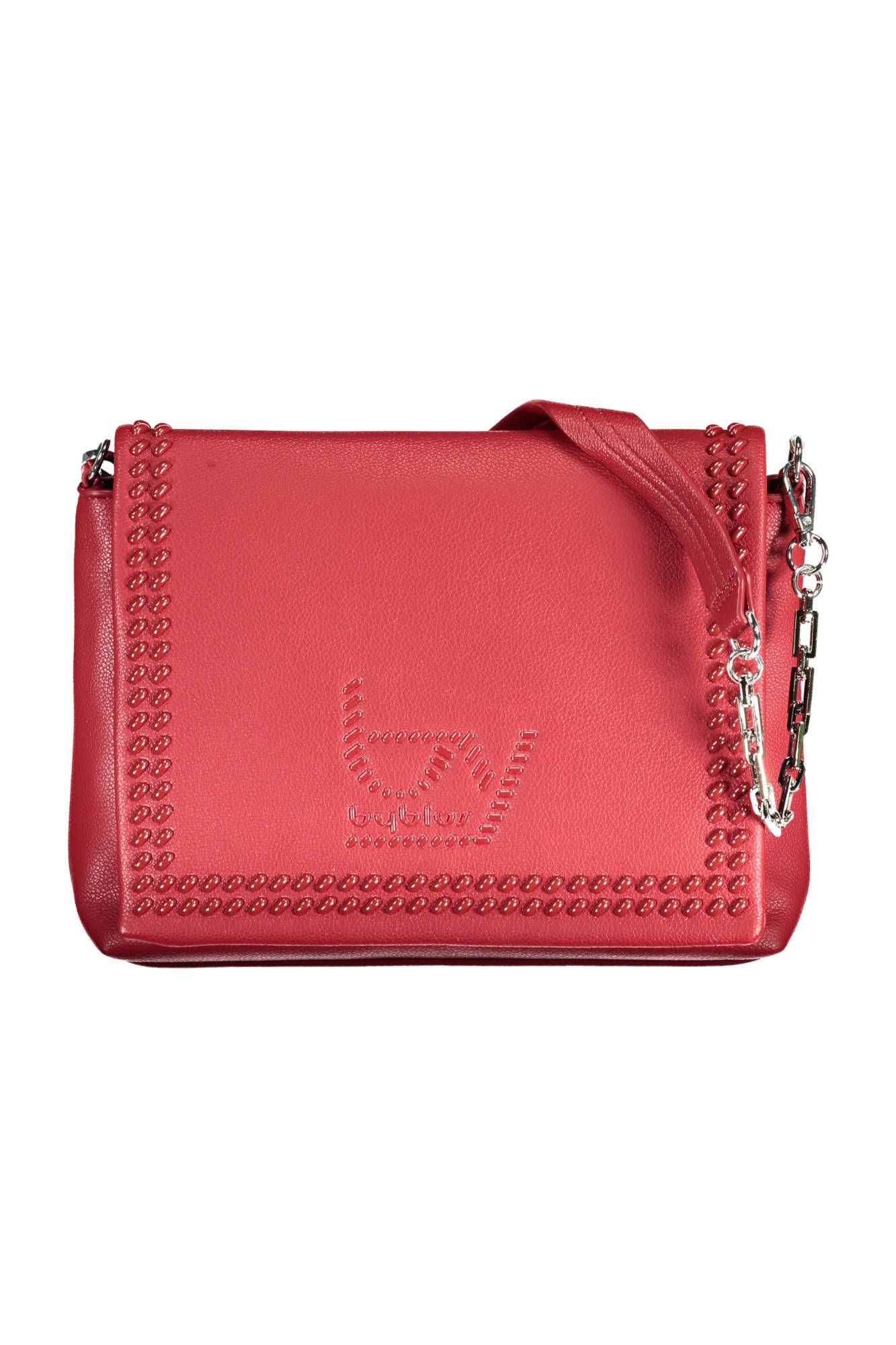 BYBLOS Red Polyethylene Women Handbag - KALAJ