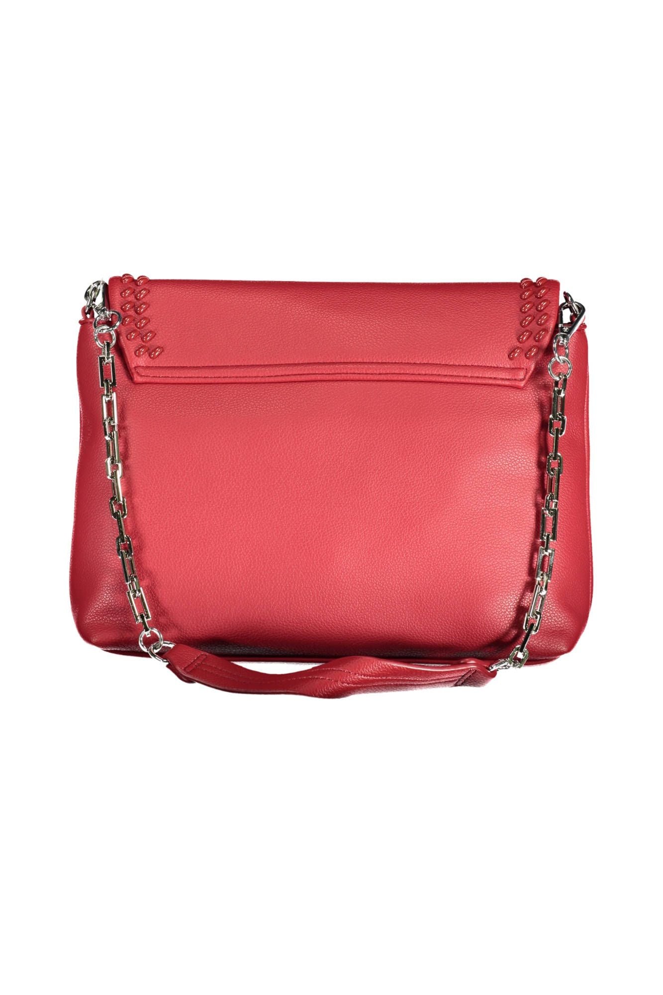 BYBLOS Red Polyethylene Women Handbag - KALAJ