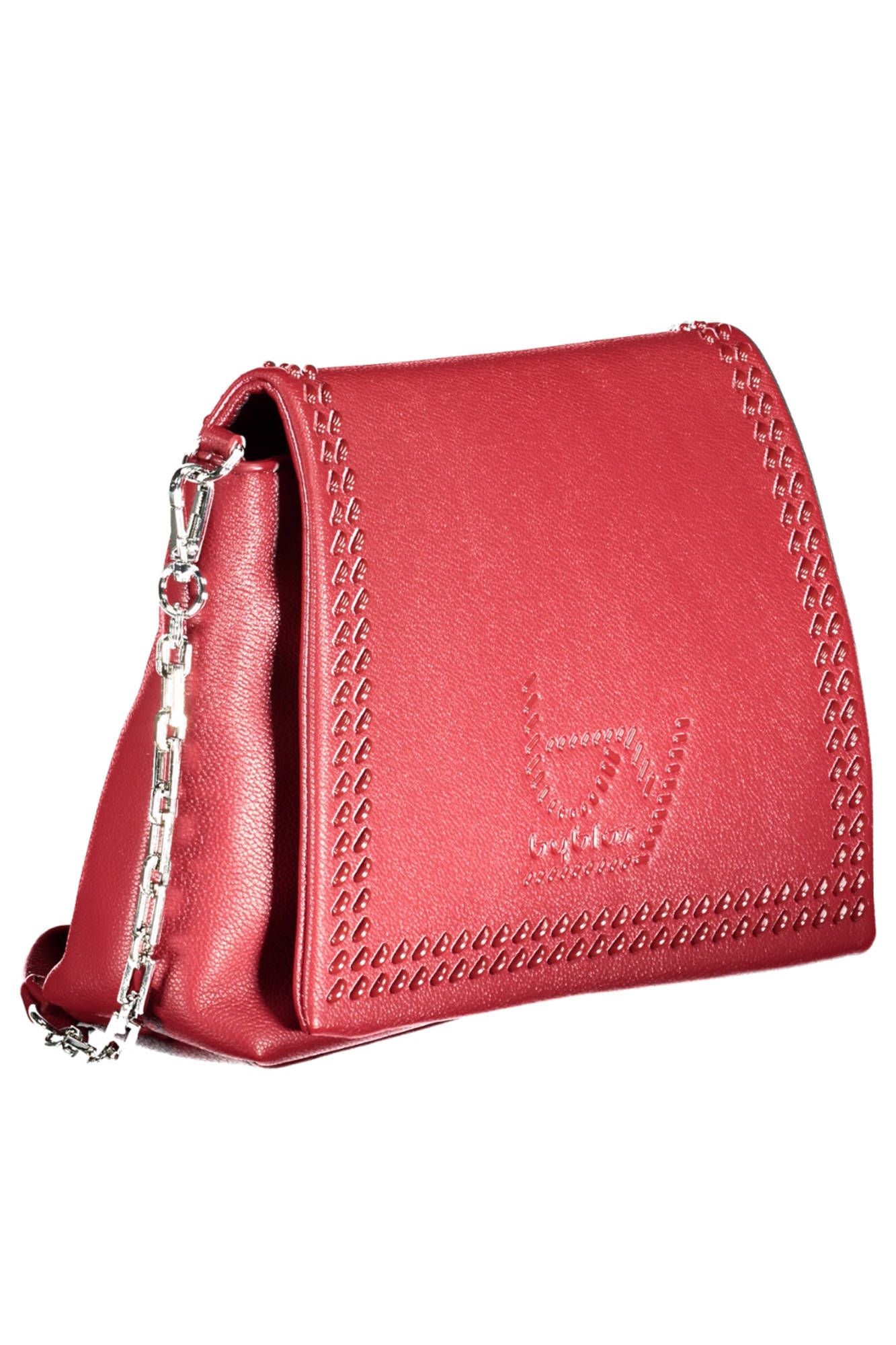 BYBLOS Red Polyethylene Women Handbag - KALAJ