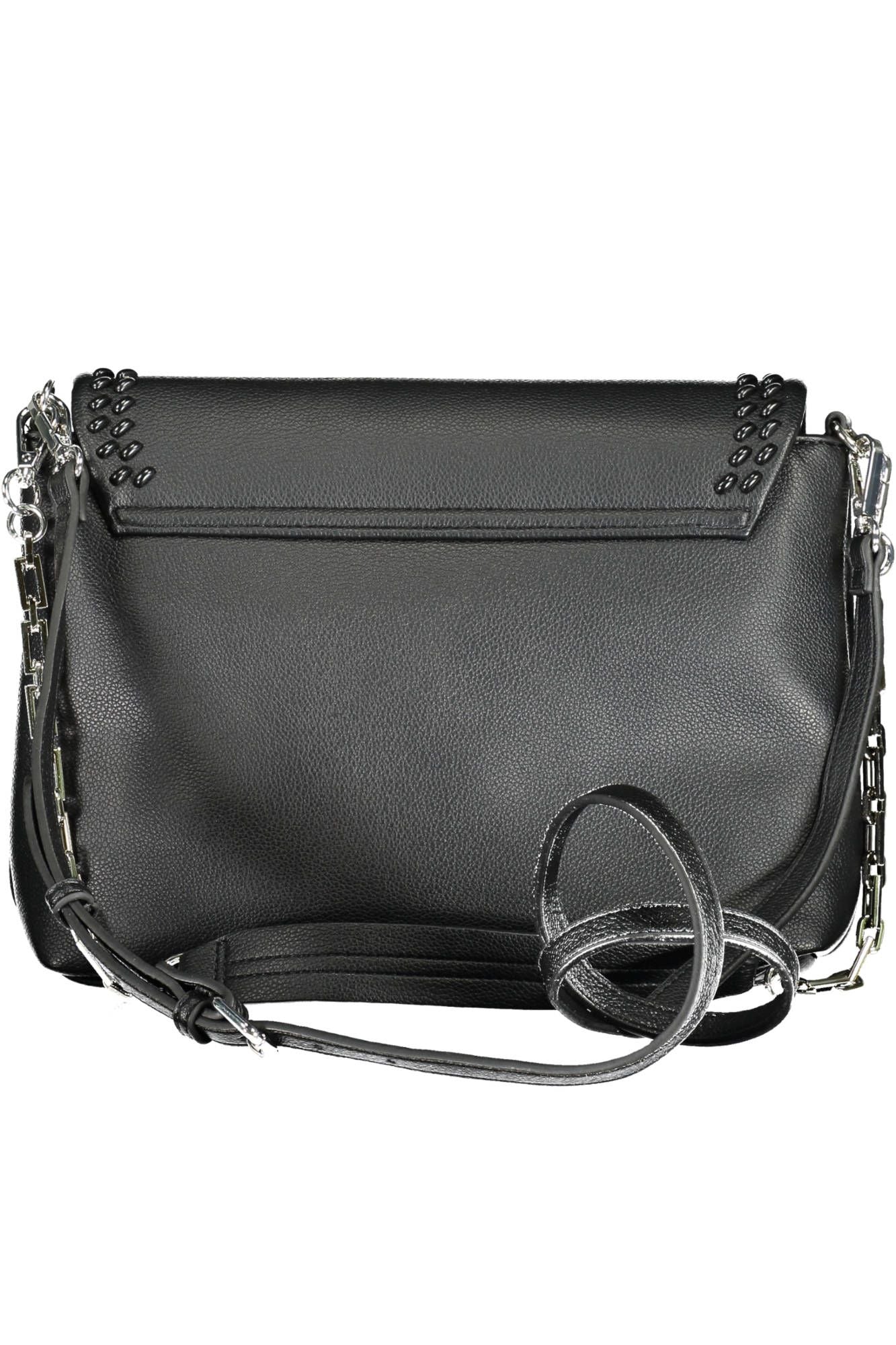 BYBLOS Black Polyethylene Women Handbag - KALAJ