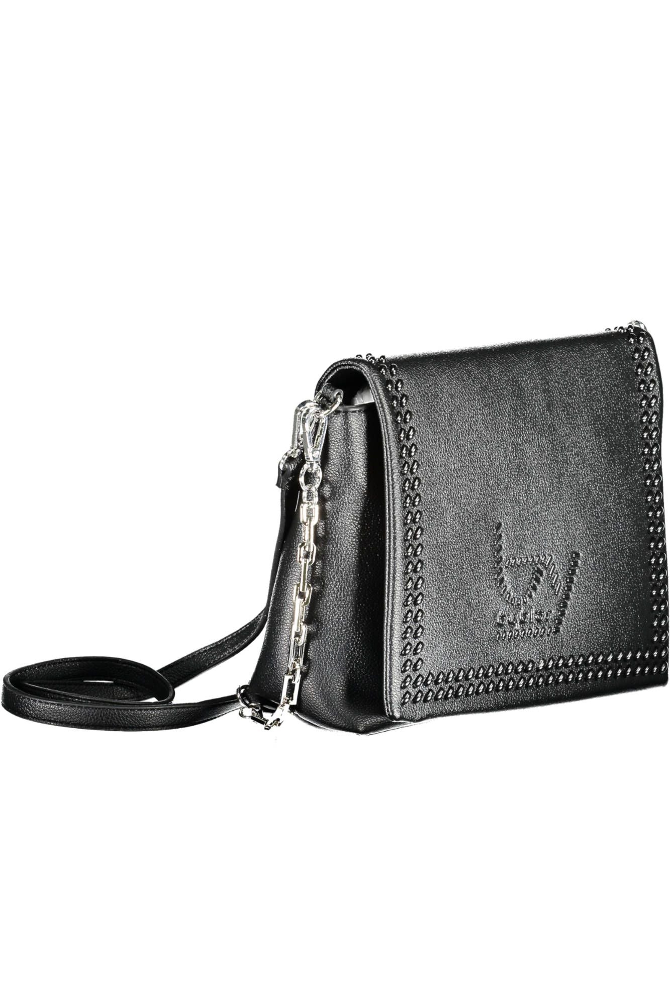 BYBLOS Black Polyethylene Women Handbag - KALAJ