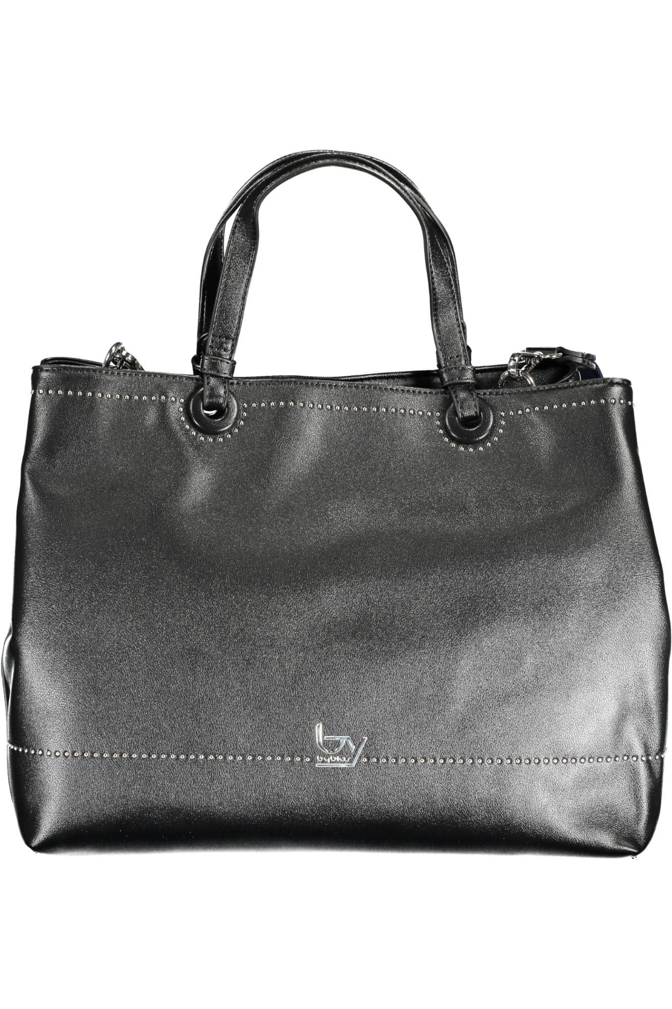 BYBLOS Black Polyethylene Women Handbag - KALAJ