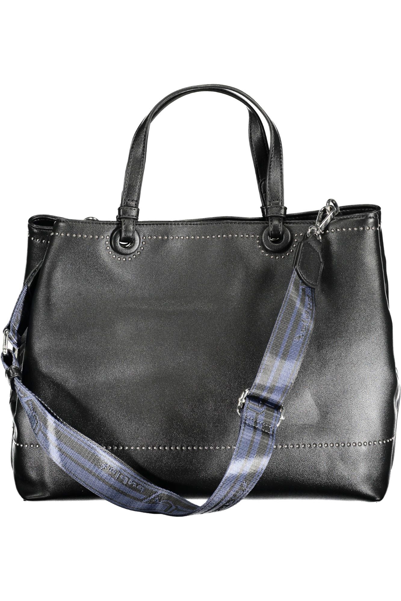 BYBLOS Black Polyethylene Women Handbag - KALAJ