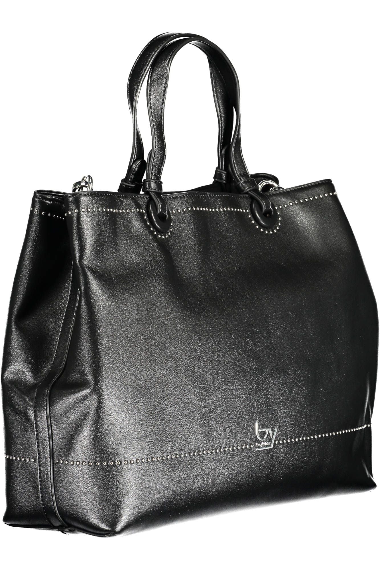 BYBLOS Black Polyethylene Women Handbag - KALAJ