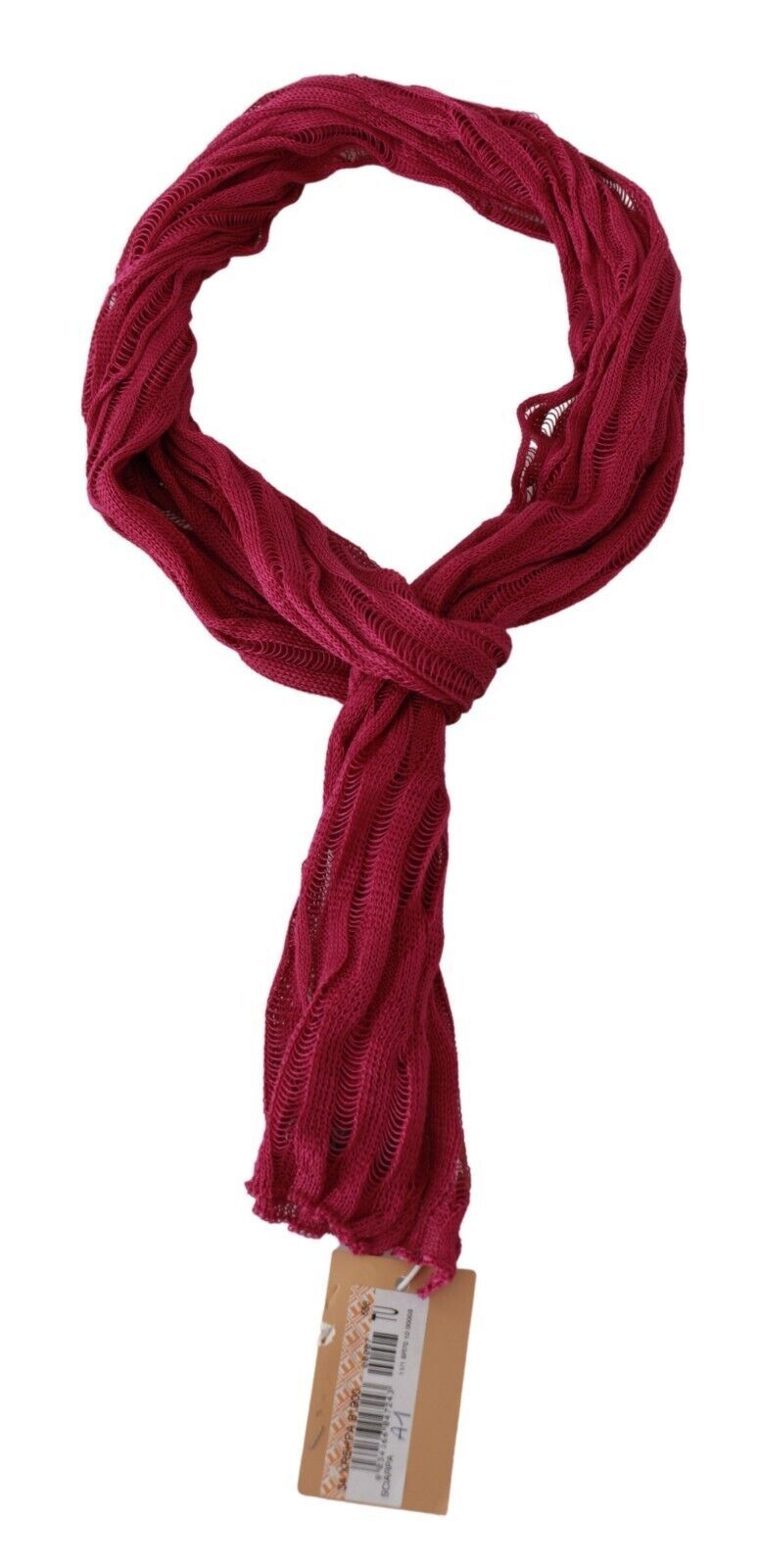 John Galliano Bordeaux Elegance Foulard Shawl Scarf - KALAJ