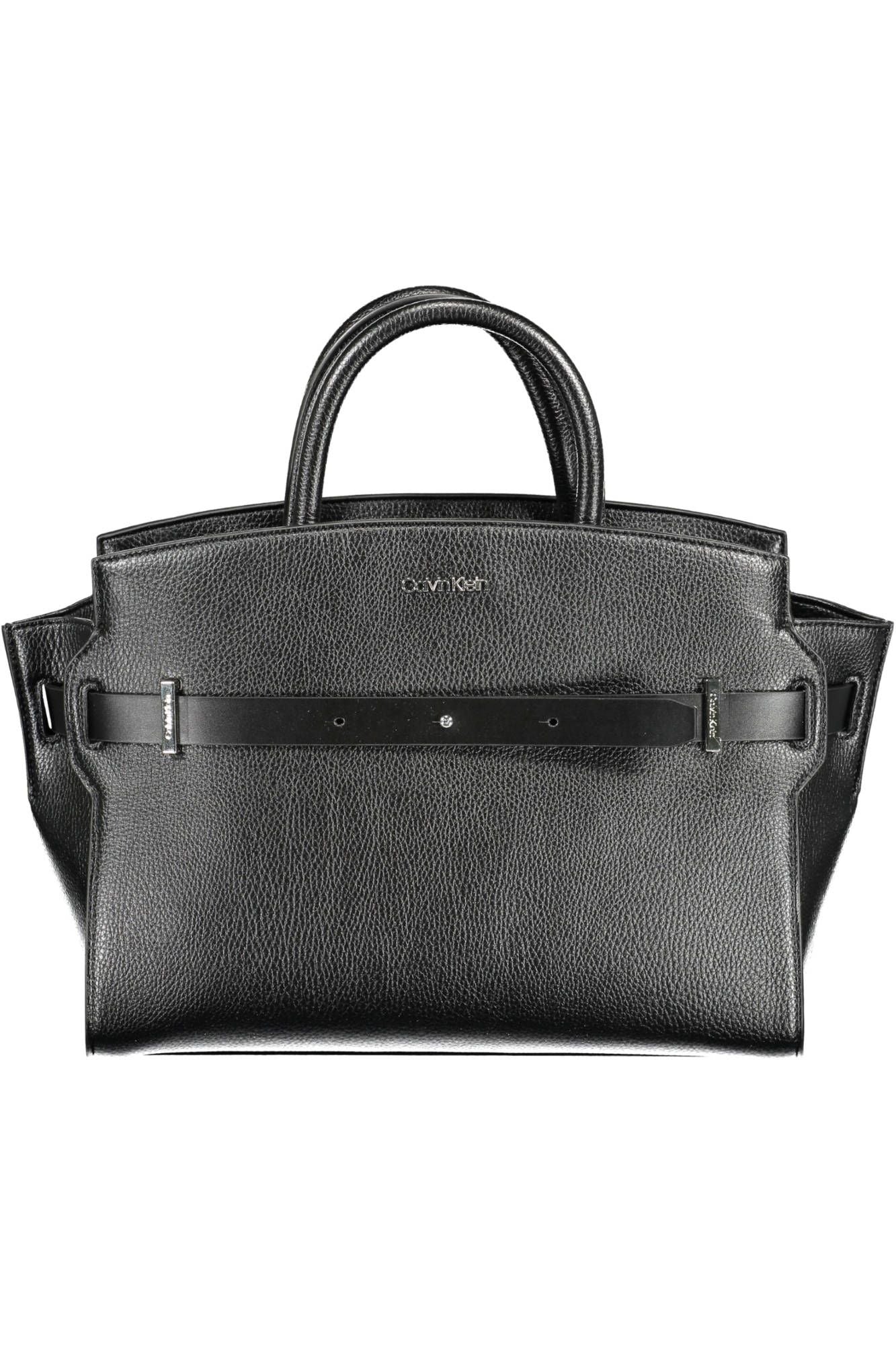 Calvin Klein Black Polyethylene Women Handbag - KALAJ