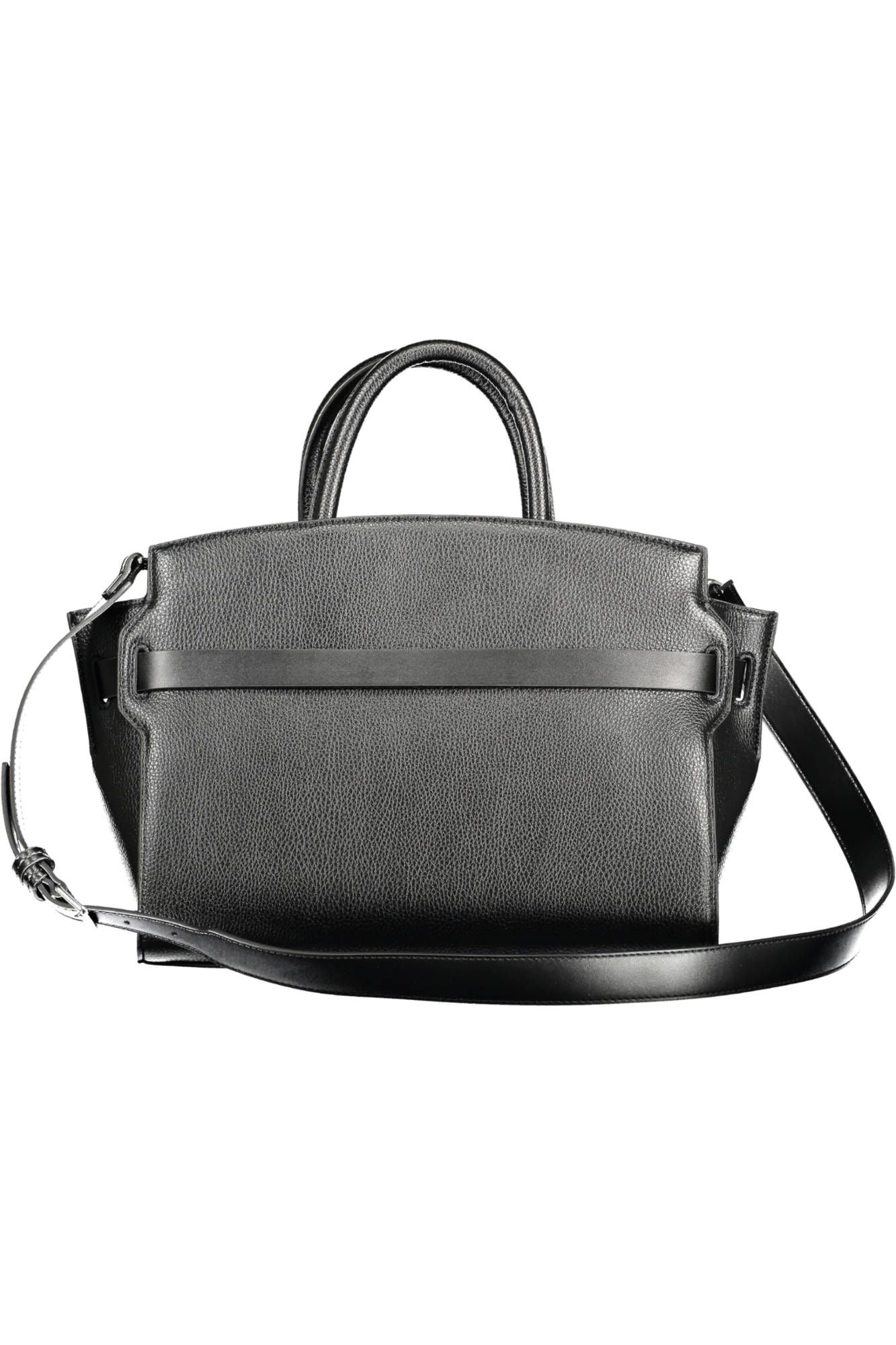 Calvin Klein Black Polyethylene Women Handbag - KALAJ