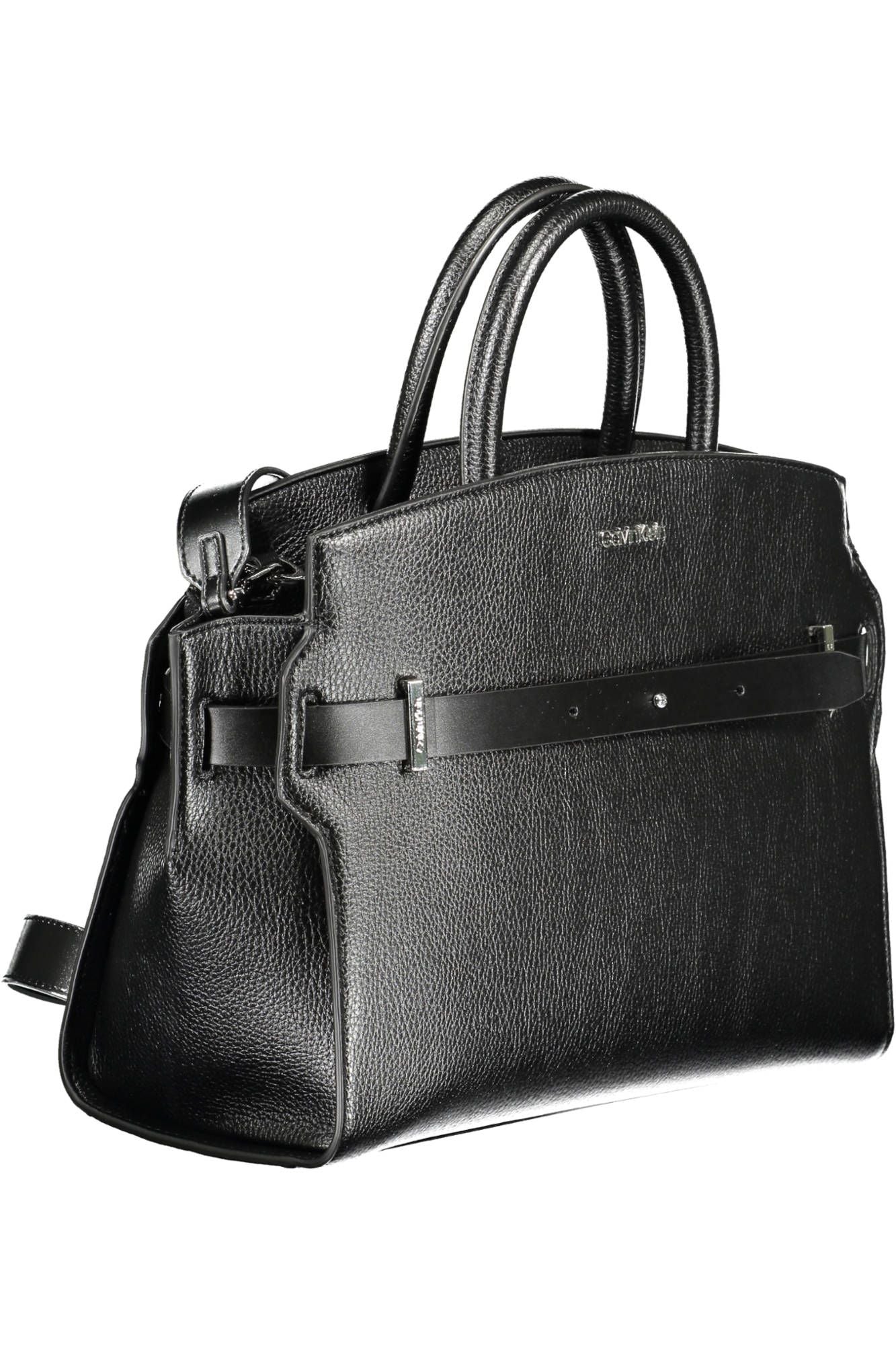 Calvin Klein Black Polyethylene Women Handbag - KALAJ