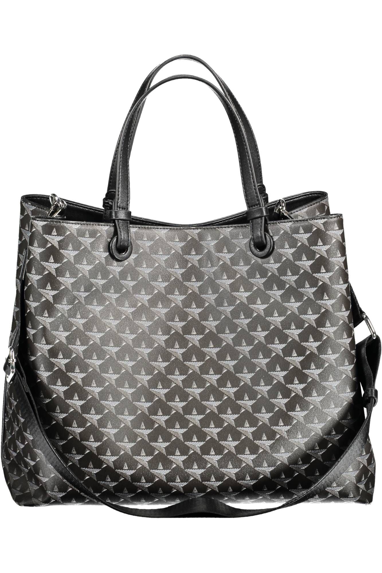 BYBLOS Black PVC Women Handbag - KALAJ