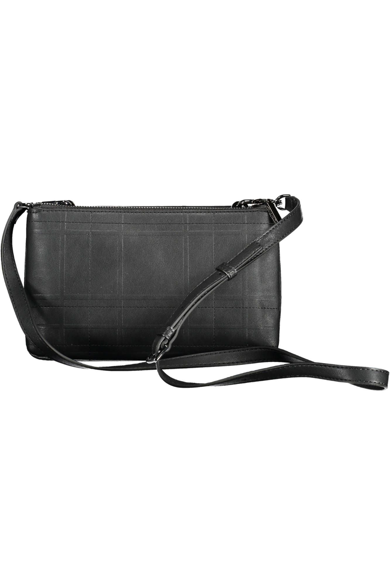 Calvin Klein Black Polyester Women Handbag - KALAJ