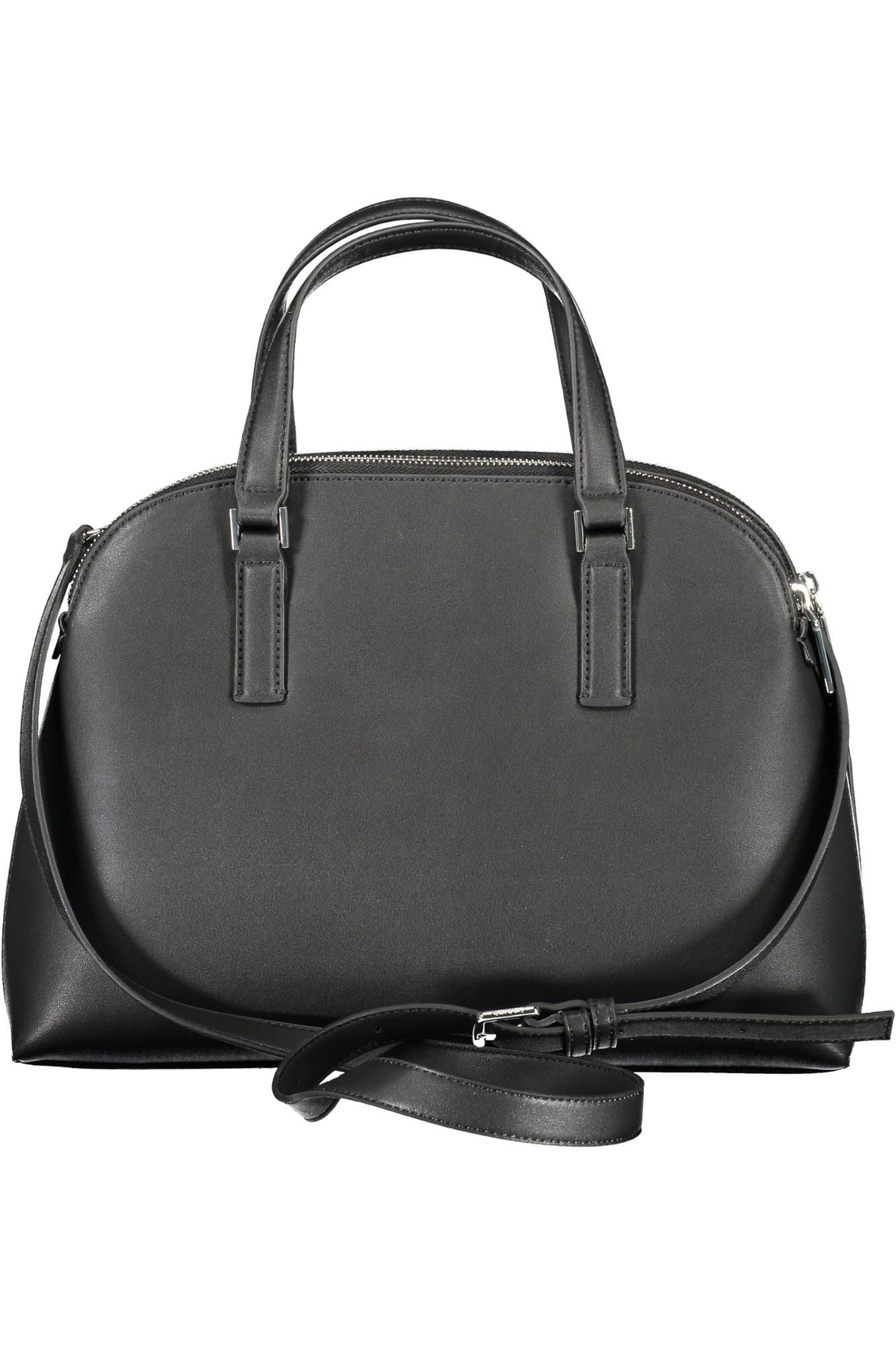 Calvin Klein Black Polyester Women Handbag - KALAJ