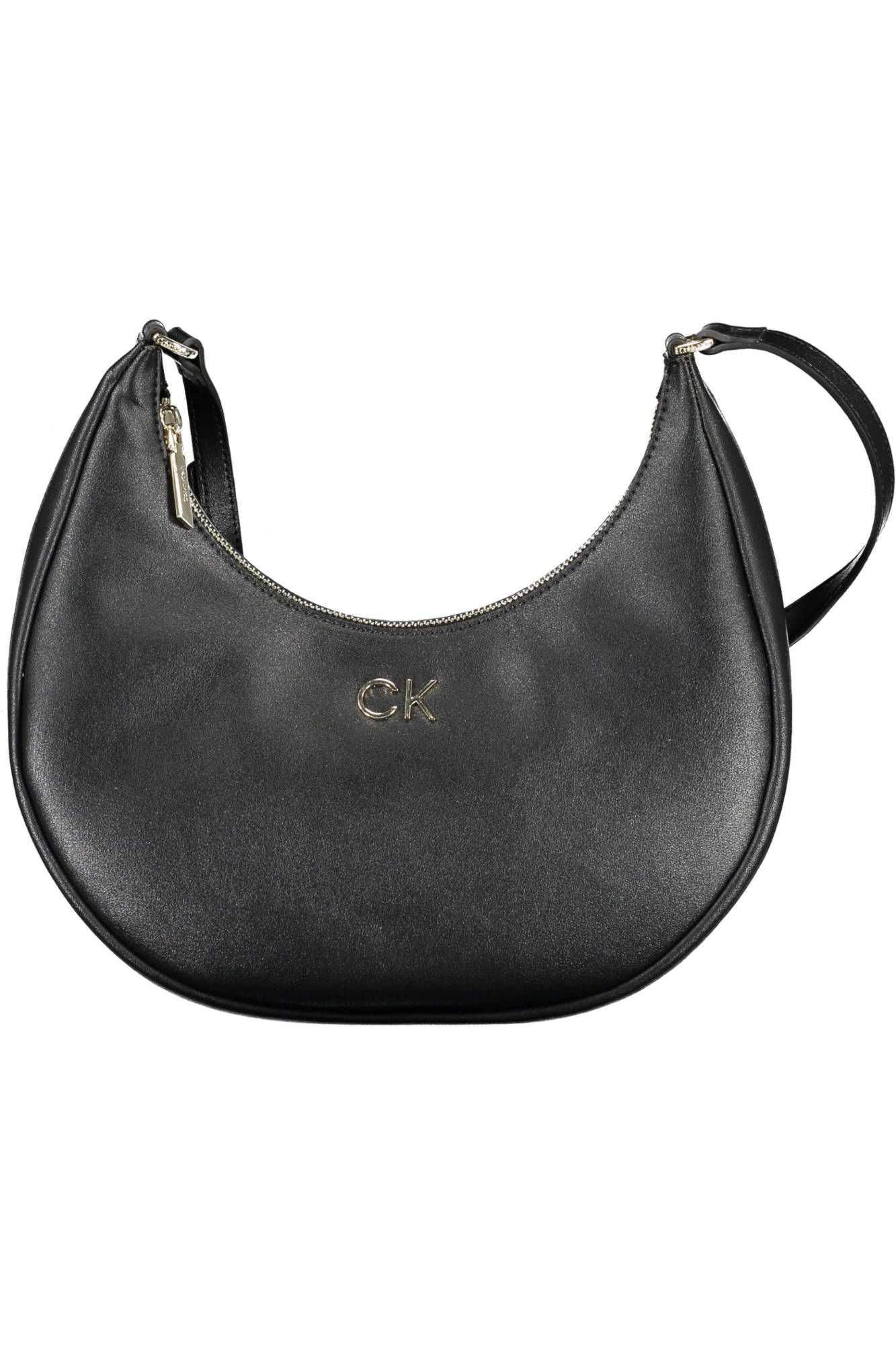 Calvin Klein Black Polyester Women Handbag - KALAJ