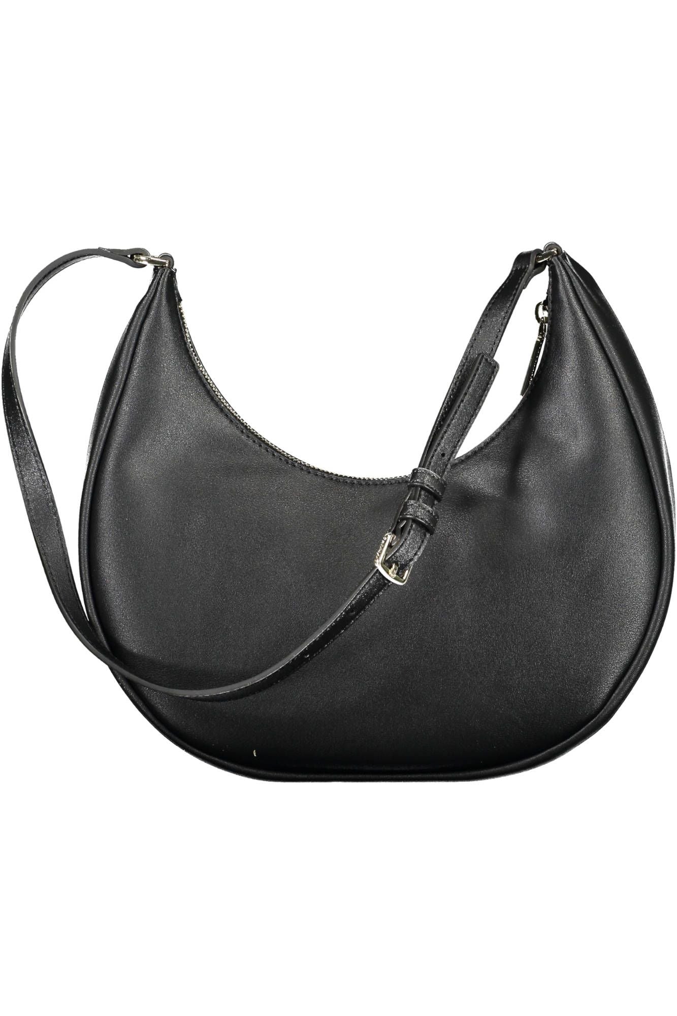 Calvin Klein Black Polyester Women Handbag - KALAJ