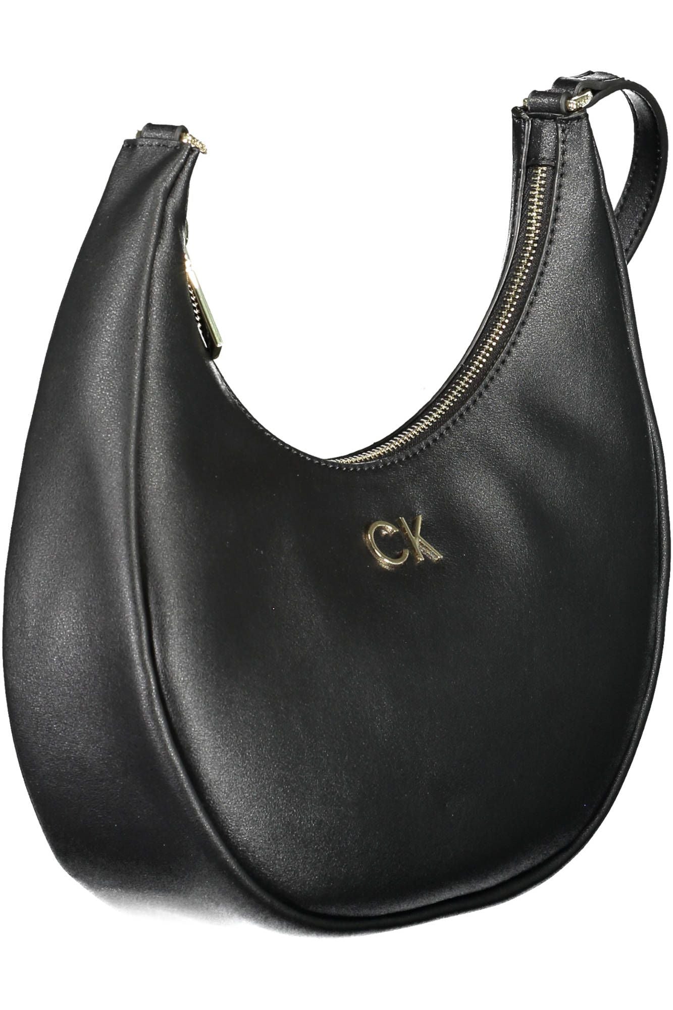 Calvin Klein Black Polyester Women Handbag - KALAJ