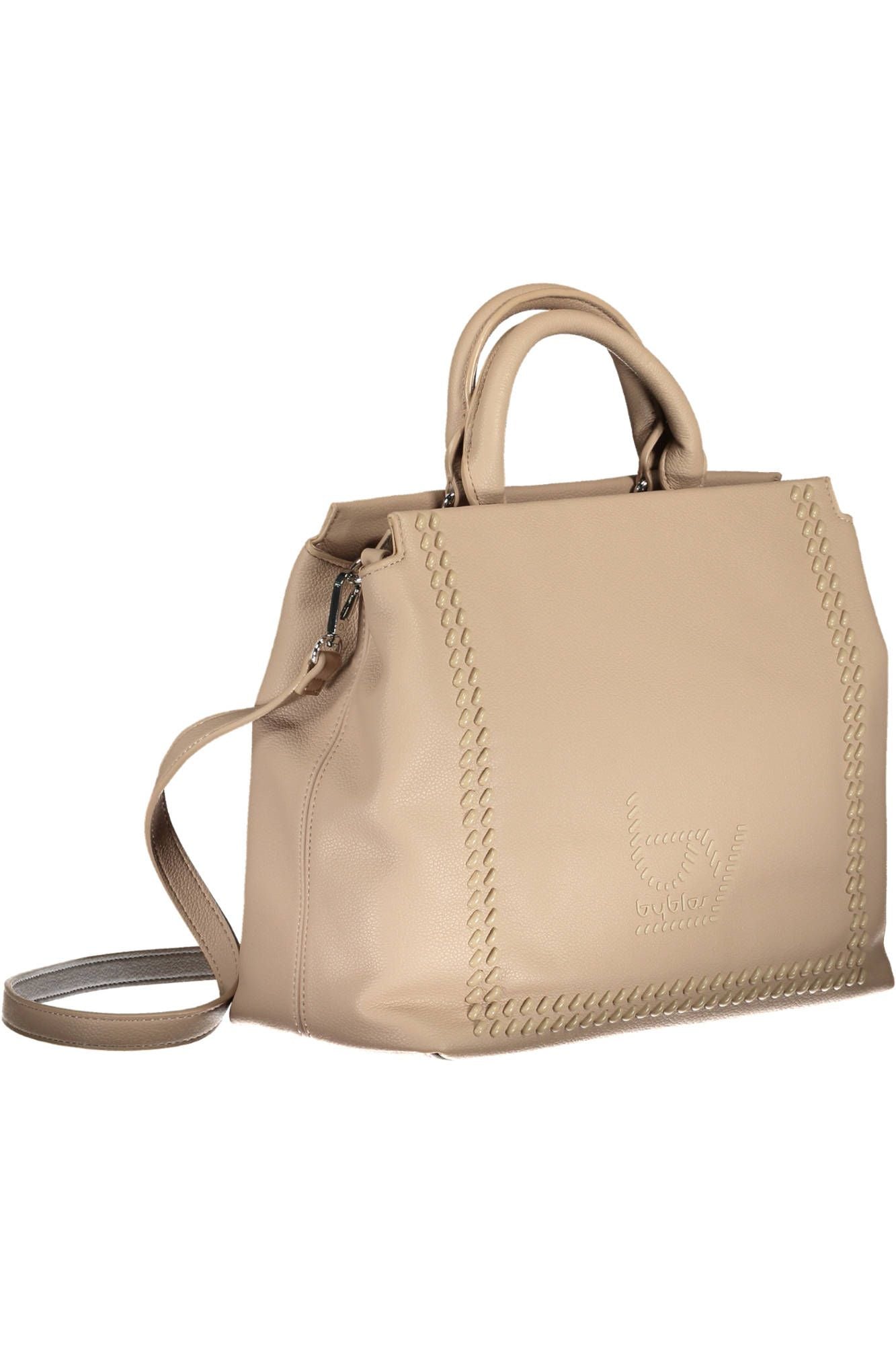 BYBLOS Beige Polyethylene Women Handbag - KALAJ