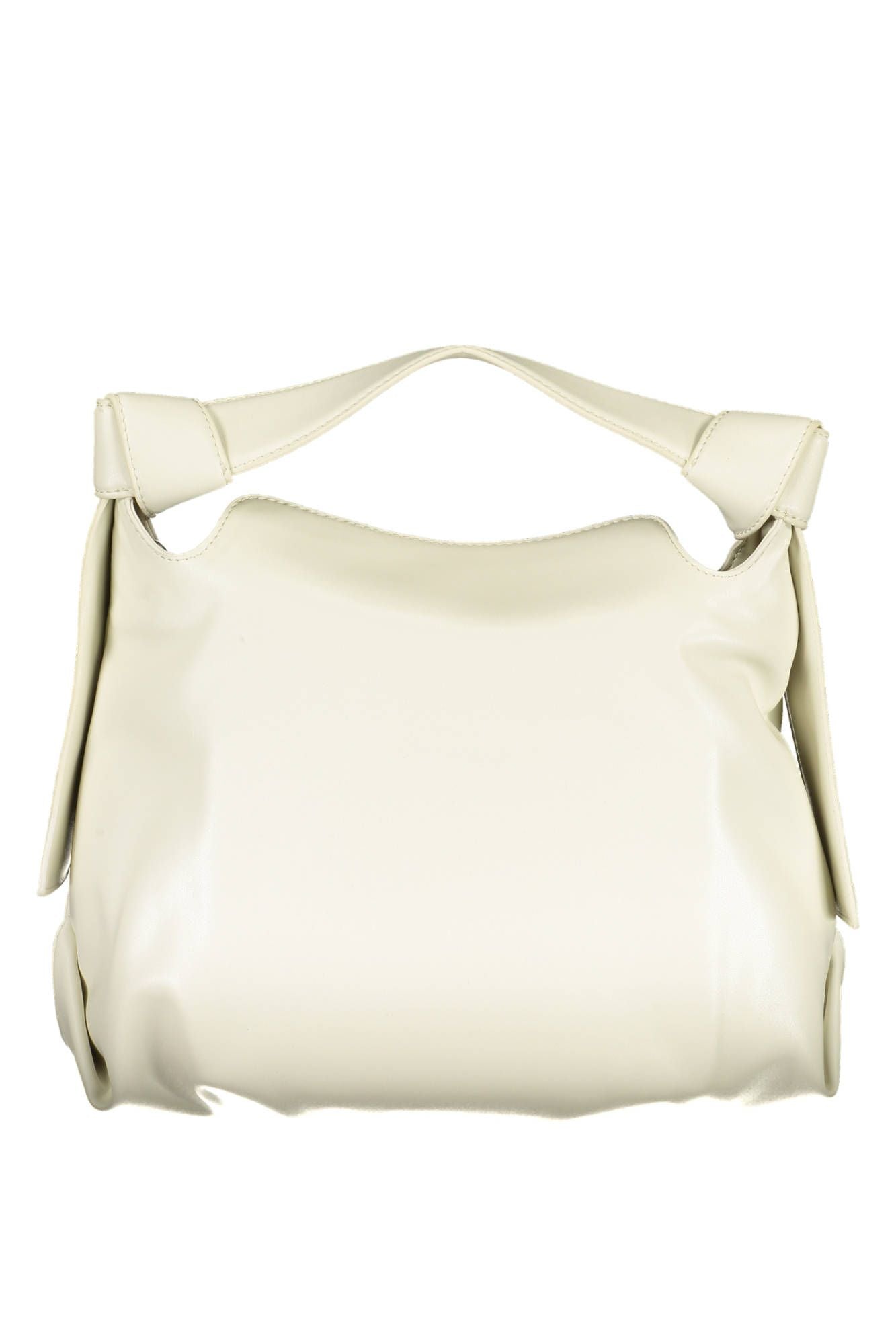 Calvin Klein Beige Polyester Women Handbag - KALAJ