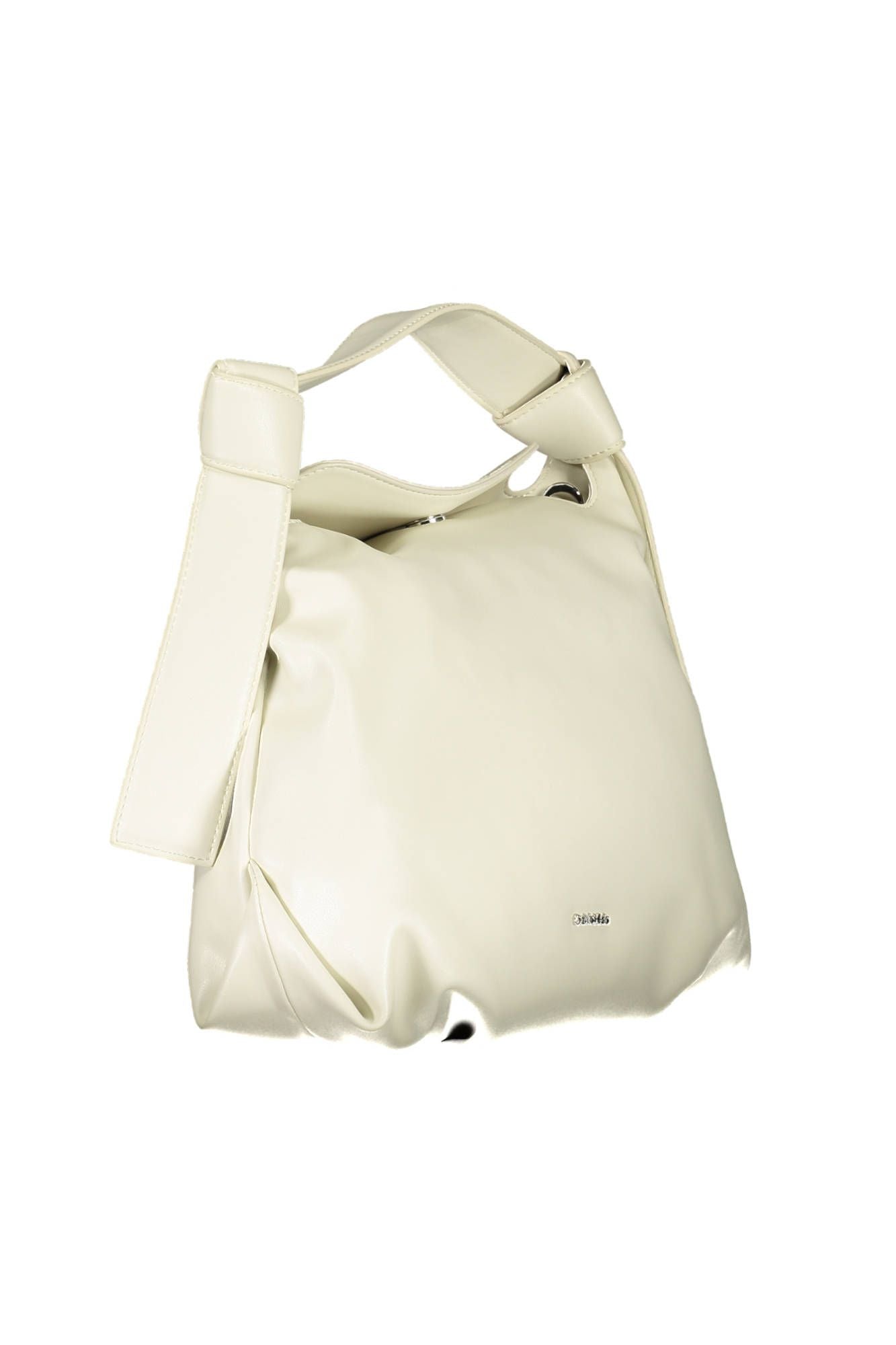 Calvin Klein Beige Polyester Women Handbag - KALAJ