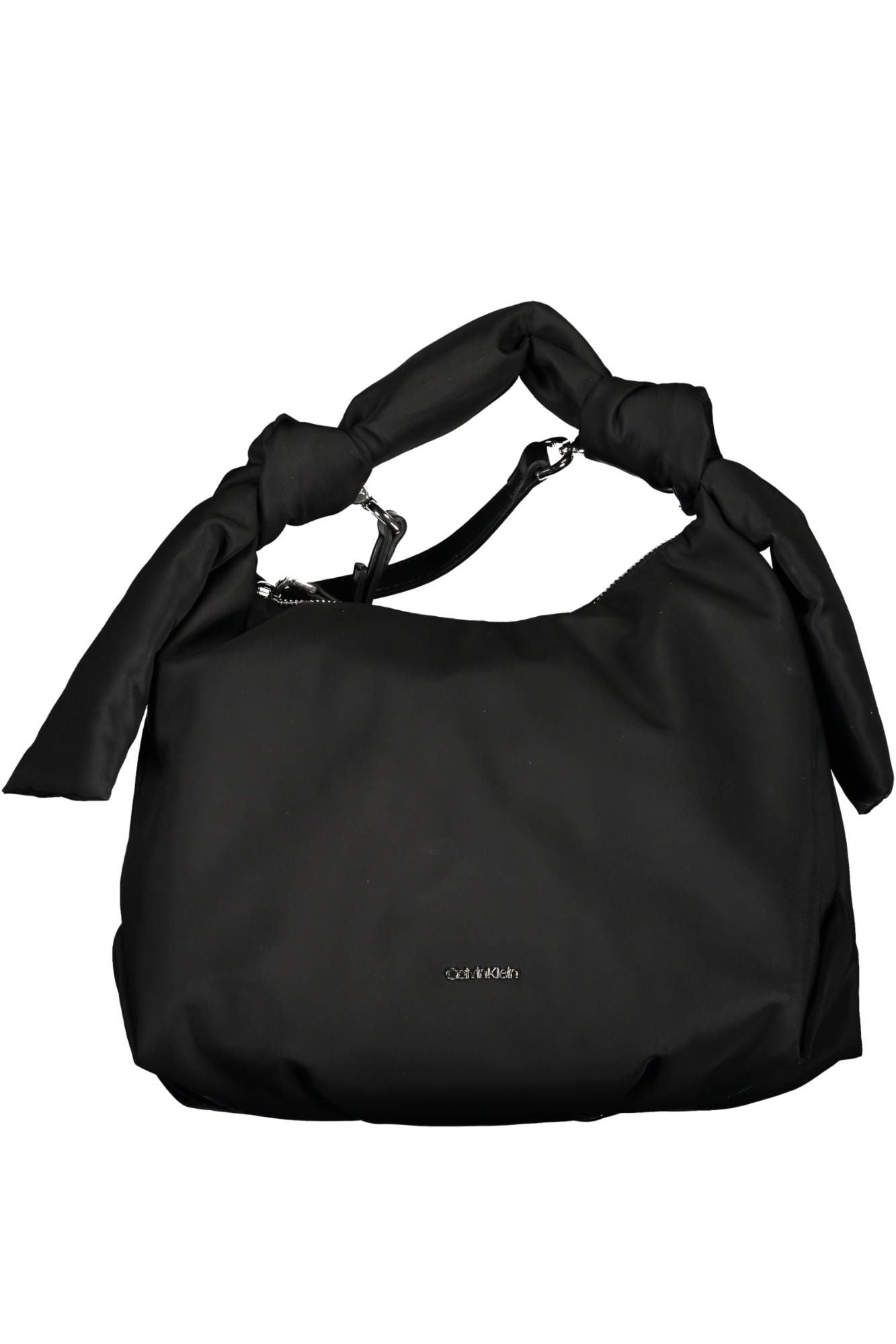 Calvin Klein Black Polyester Women Handbag - KALAJ