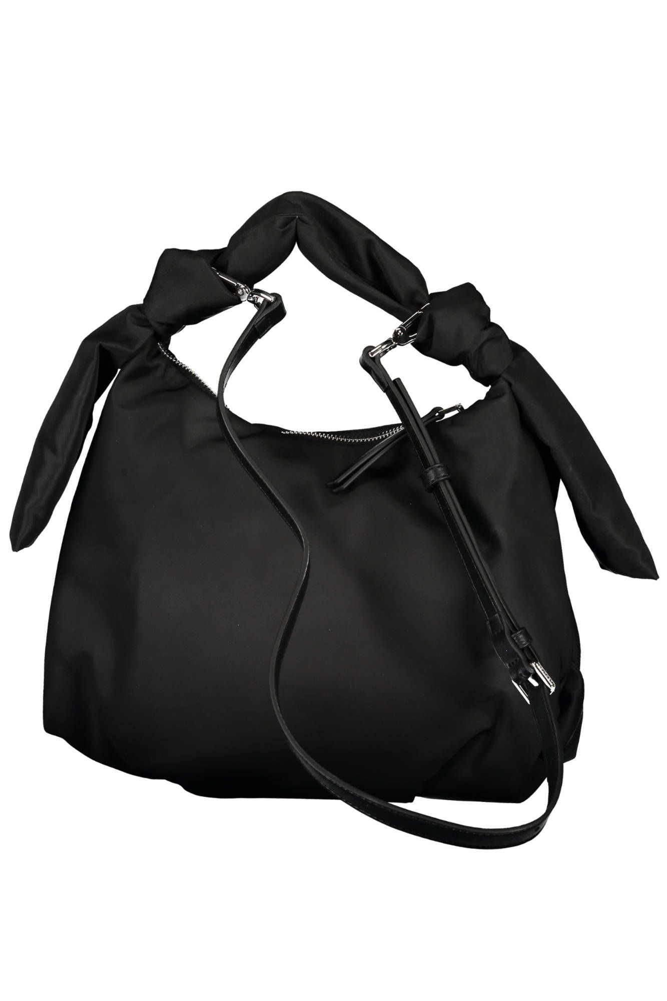 Calvin Klein Black Polyester Women Handbag - KALAJ