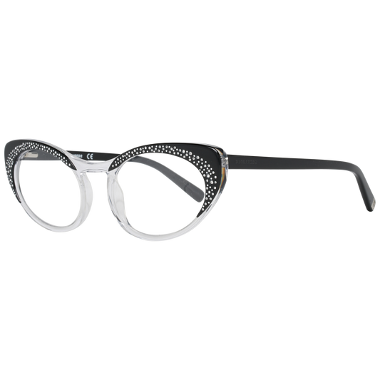 Dsquared² Chic Black Full-Rim Designer Eyewear