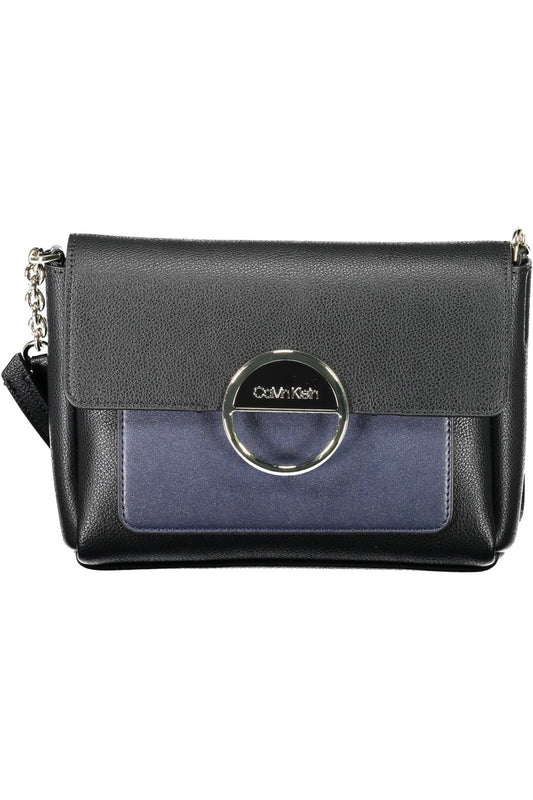 Calvin Klein Black Polyethylene Women Handbag - KALAJ