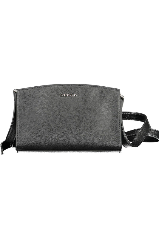 Calvin Klein Black Polyester Women Handbag - KALAJ