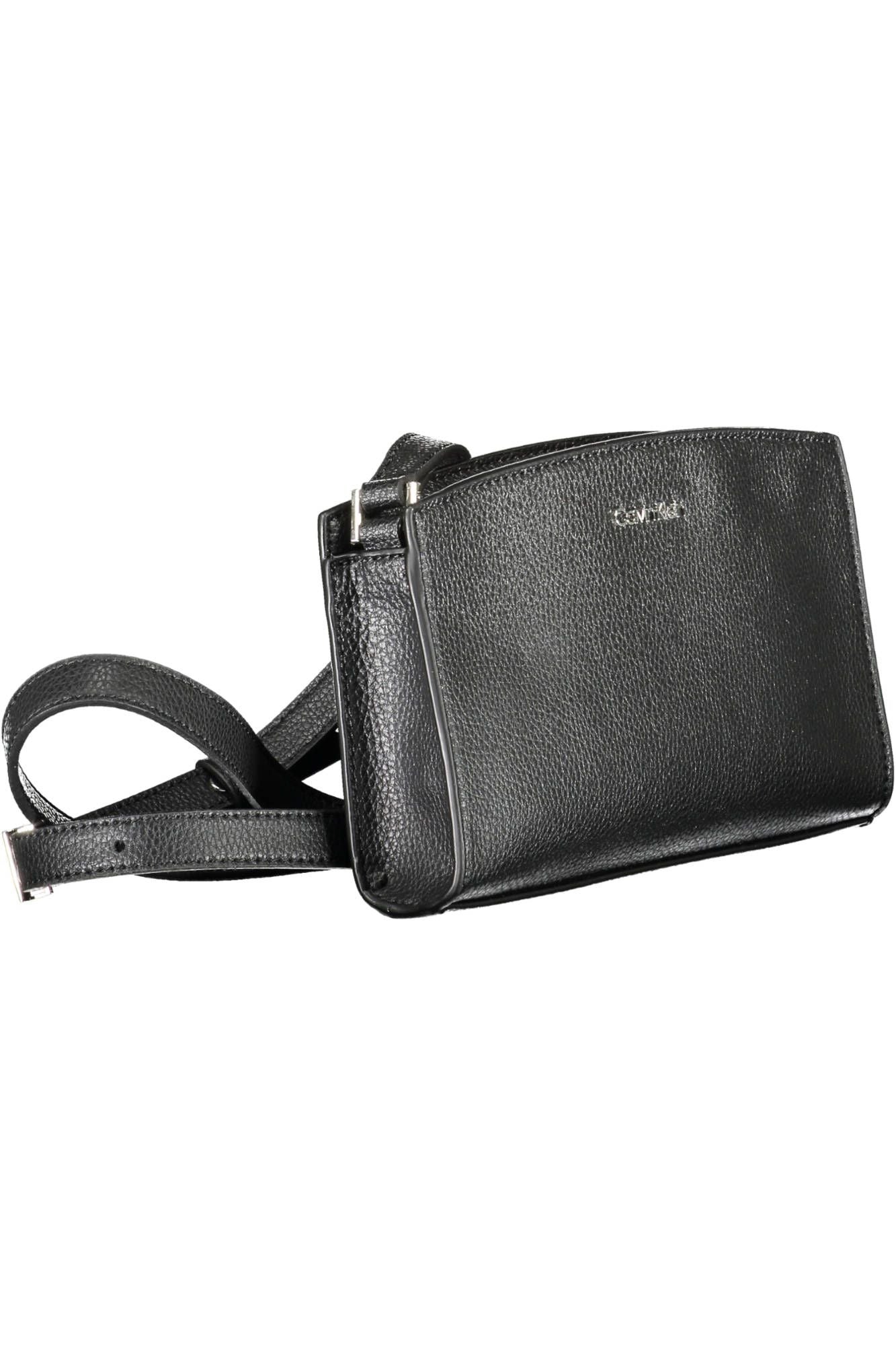 Calvin Klein Black Polyester Women Handbag - KALAJ