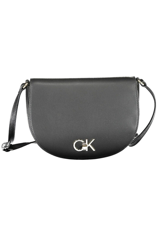 Calvin Klein Black Polyester Womens Handbag - KALAJ