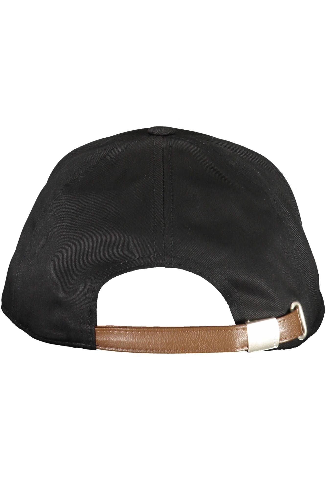 La Martina Black Cotton Men Cap - KALAJ