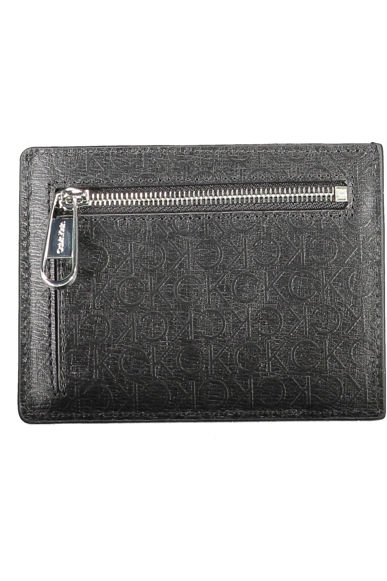 Calvin Klein Black Polyester Men Wallet - KALAJ