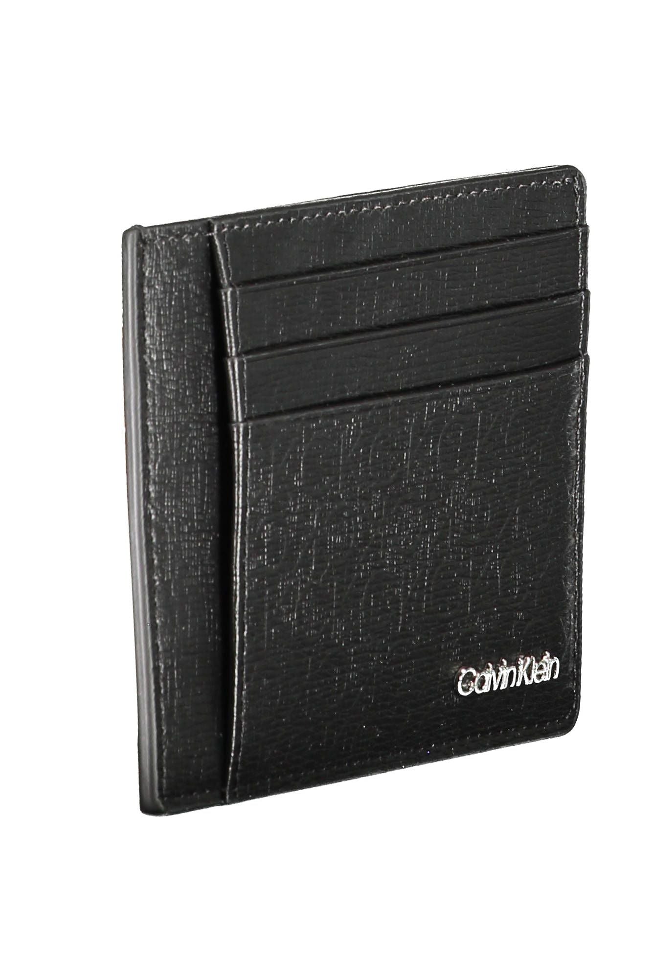 Calvin Klein Black Polyester Men Wallet - KALAJ