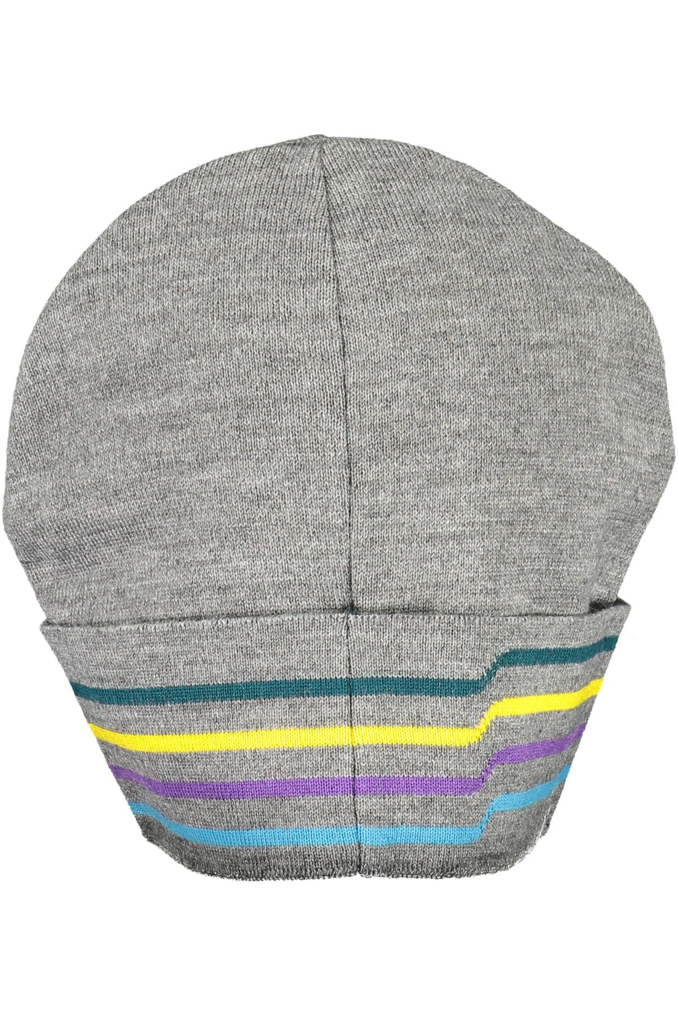 Harmont & Blaine Gray Wool Men Cap - KALAJ