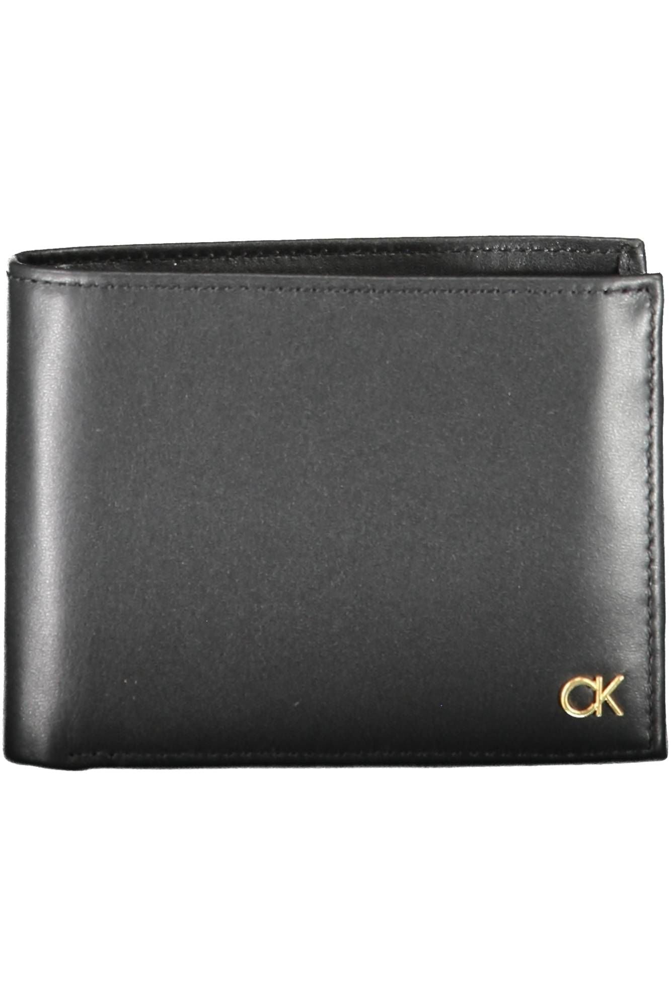 Calvin Klein Black Leather Men Wallet - KALAJ