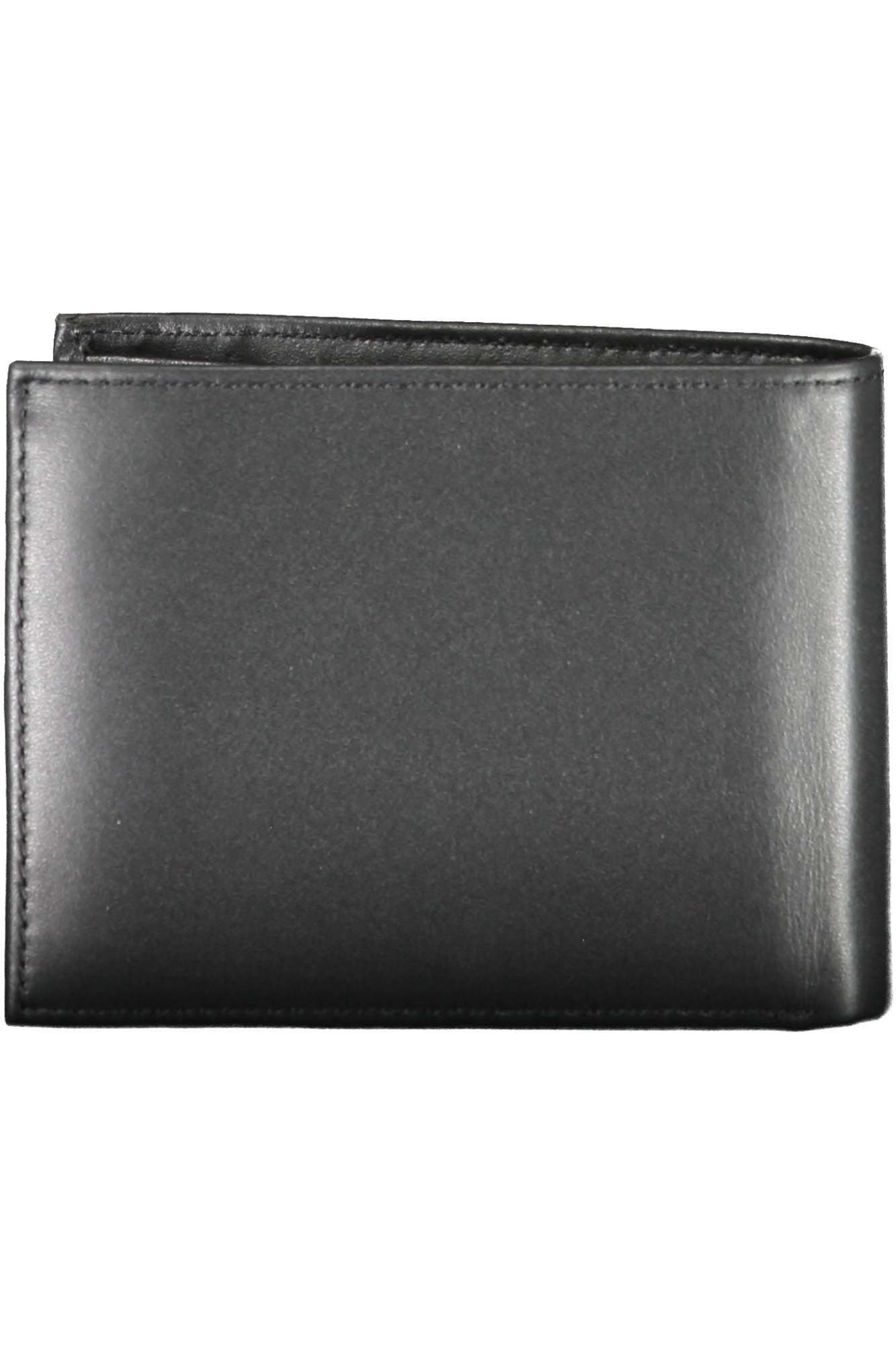 Calvin Klein Black Leather Men Wallet - KALAJ