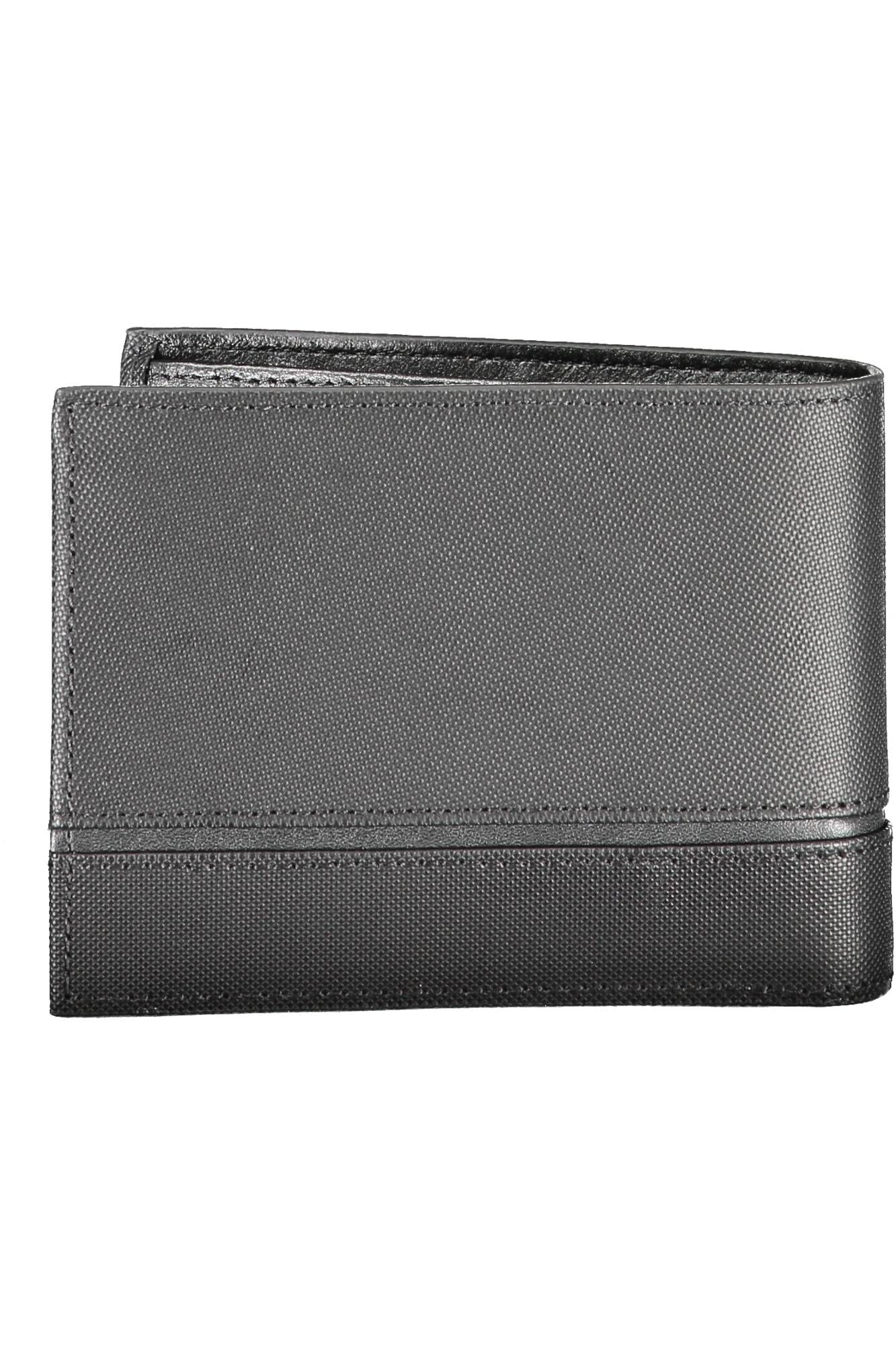 Calvin Klein Black Leather Men Wallet - KALAJ