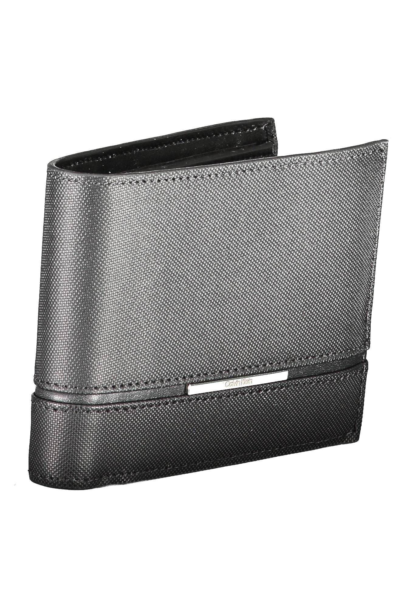 Calvin Klein Black Leather Men Wallet - KALAJ