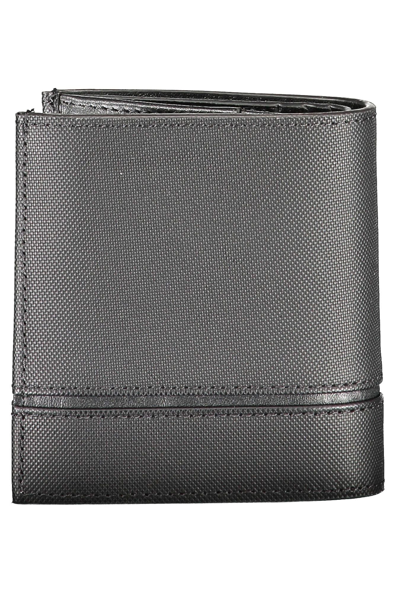 Calvin Klein Black Leather Men Wallet - KALAJ