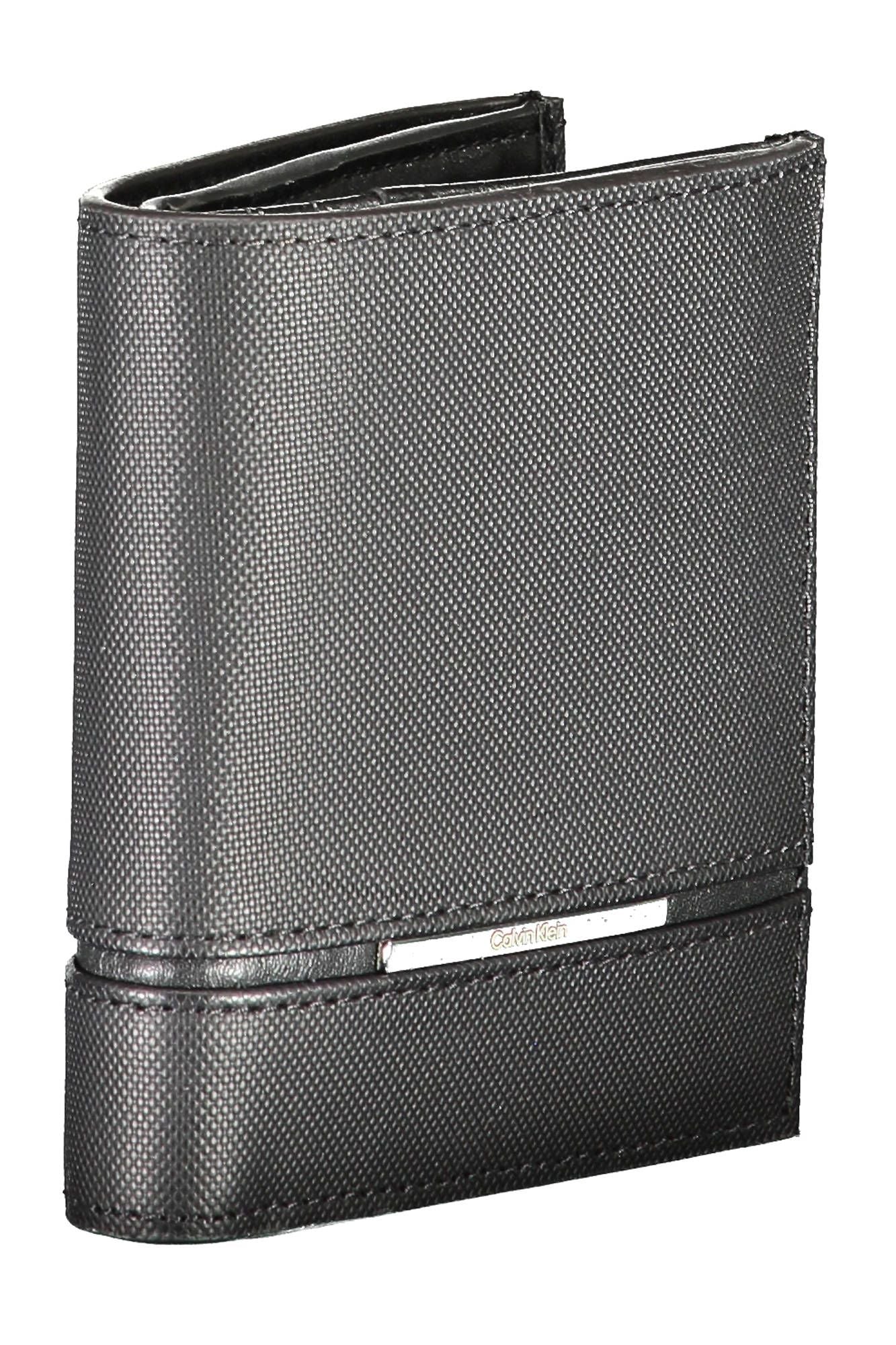 Calvin Klein Black Leather Men Wallet - KALAJ