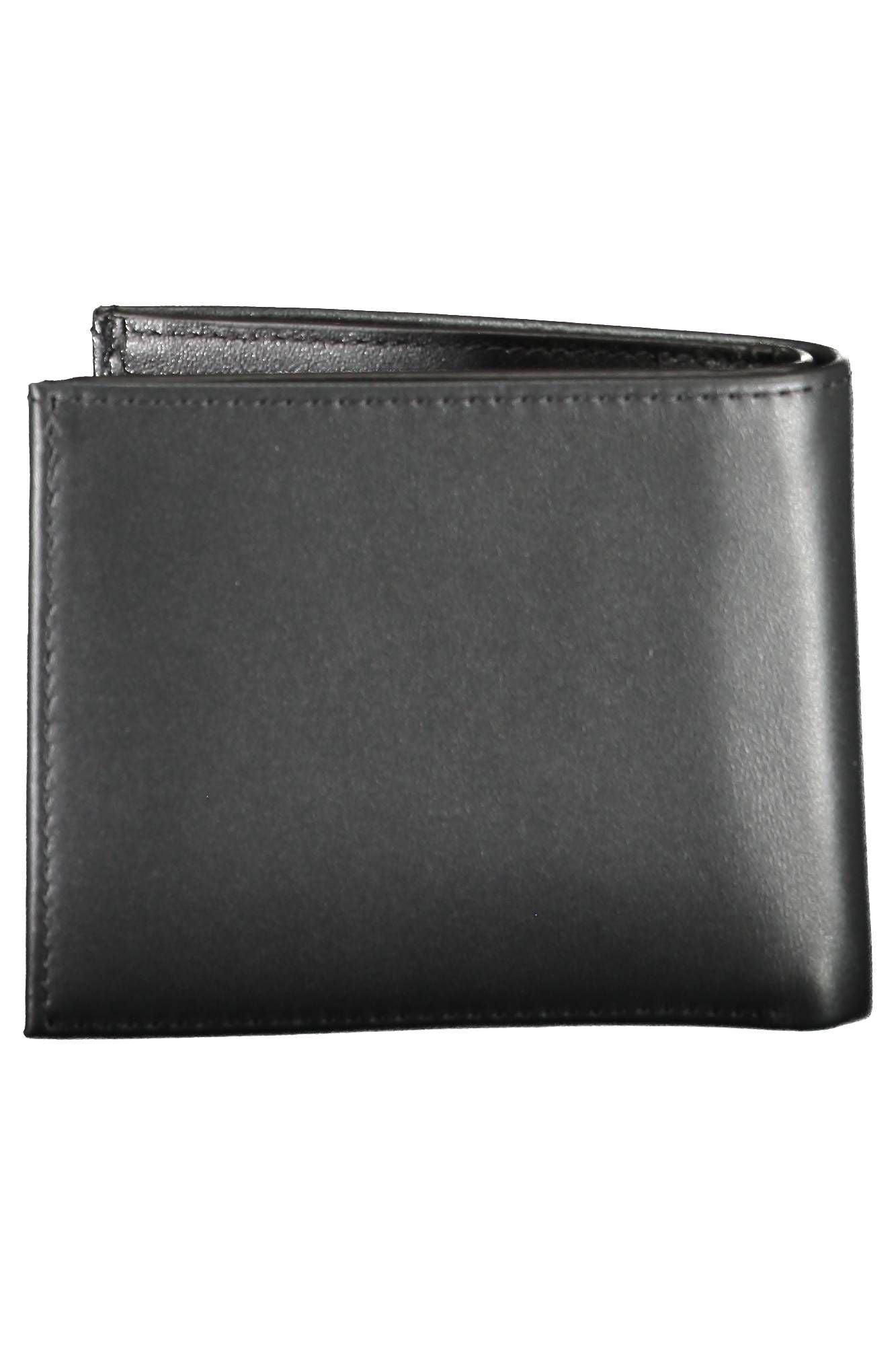 Calvin Klein Black Leather Men Wallet - KALAJ